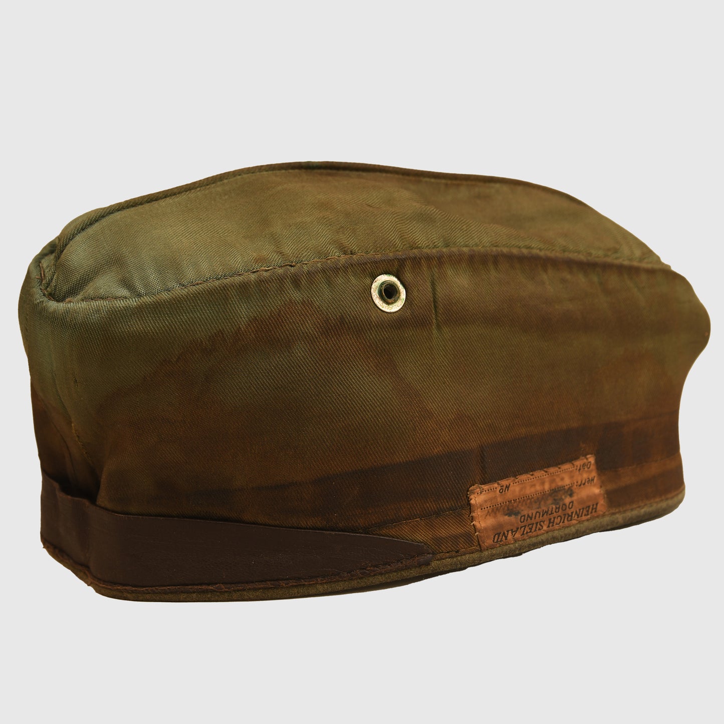 German WWII Panzer Officer’s Overseas Cap