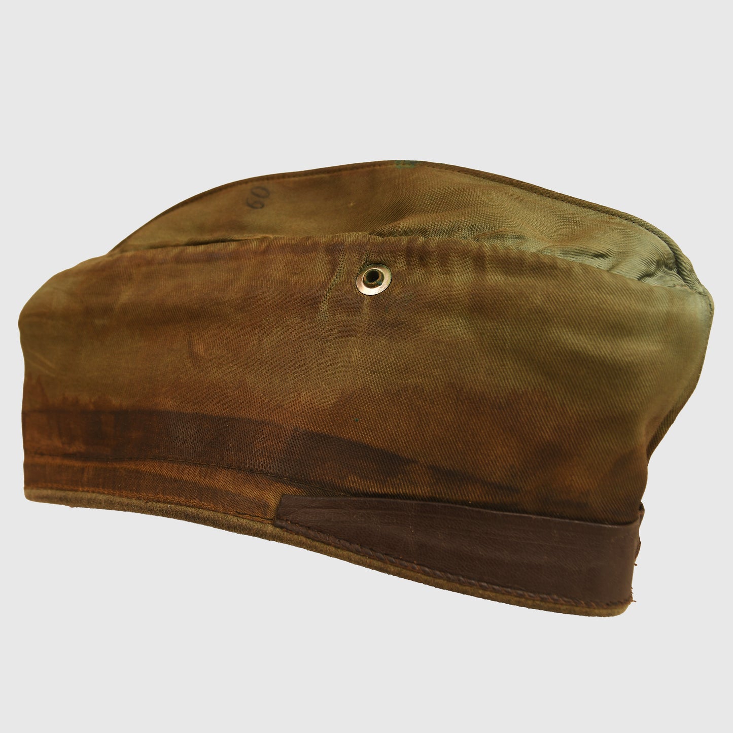 German WWII Panzer Officer’s Overseas Cap