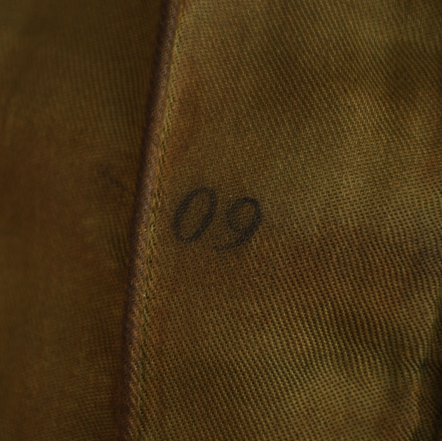 German WWII Panzer Officer’s Overseas Cap