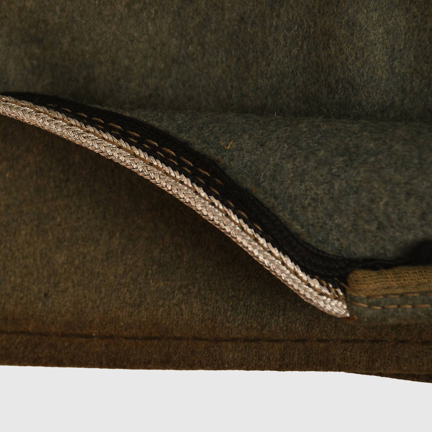 German WWII Panzer Officer’s Overseas Cap