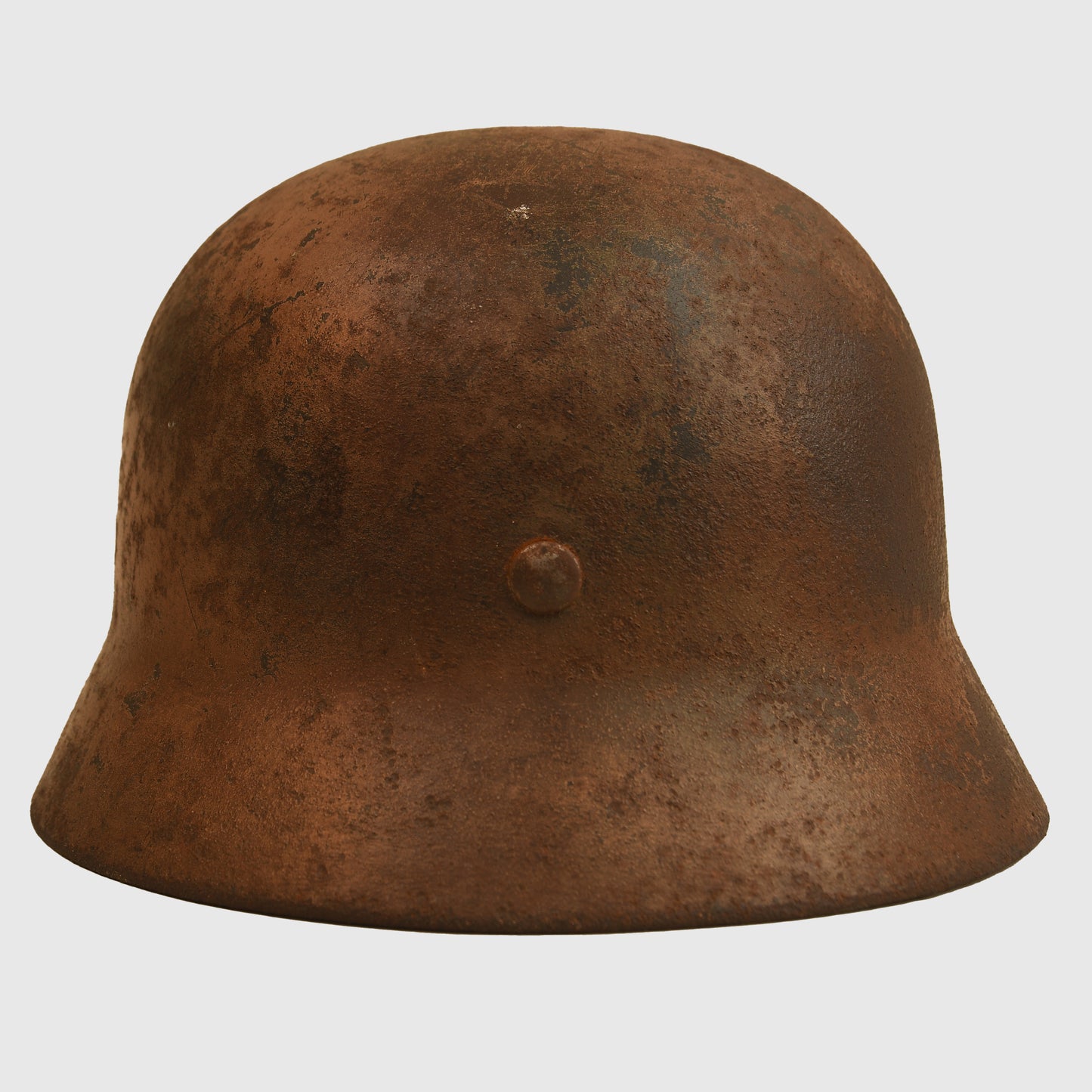 German WWII Normandy Camouflage M40 Combat Helmet