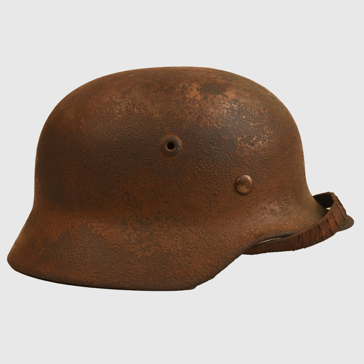 German WWII Normandy Camouflage M40 Combat Helmet