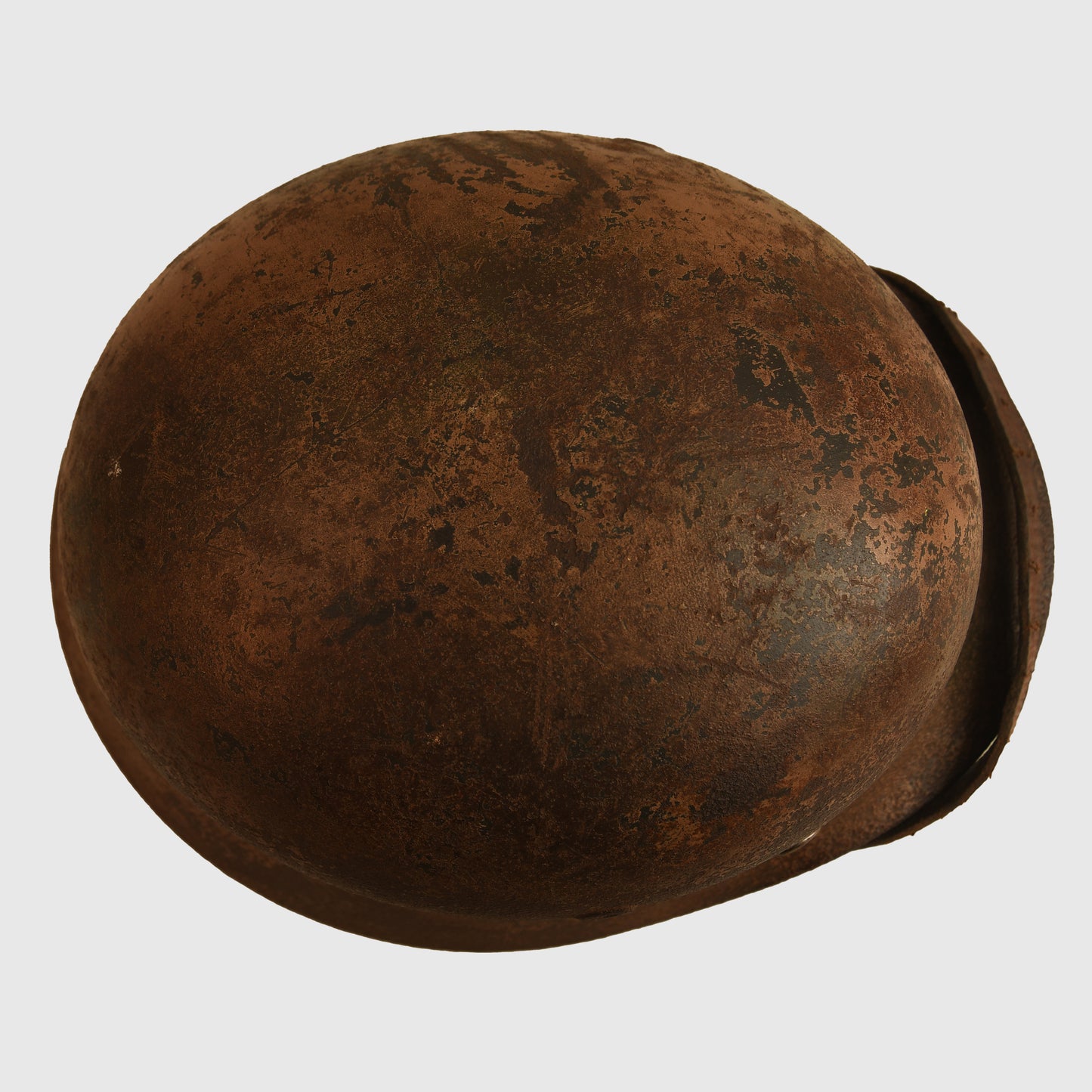 German WWII Normandy Camouflage M40 Combat Helmet