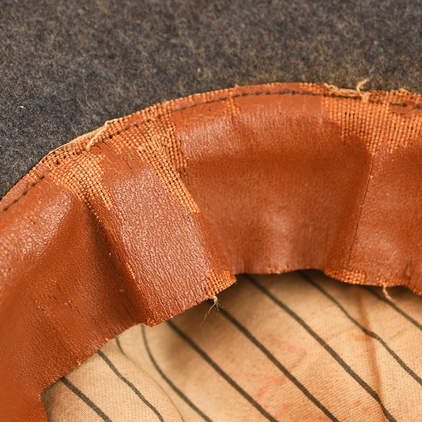 German WWII Luftwaffe Officer's M43 Field Cap