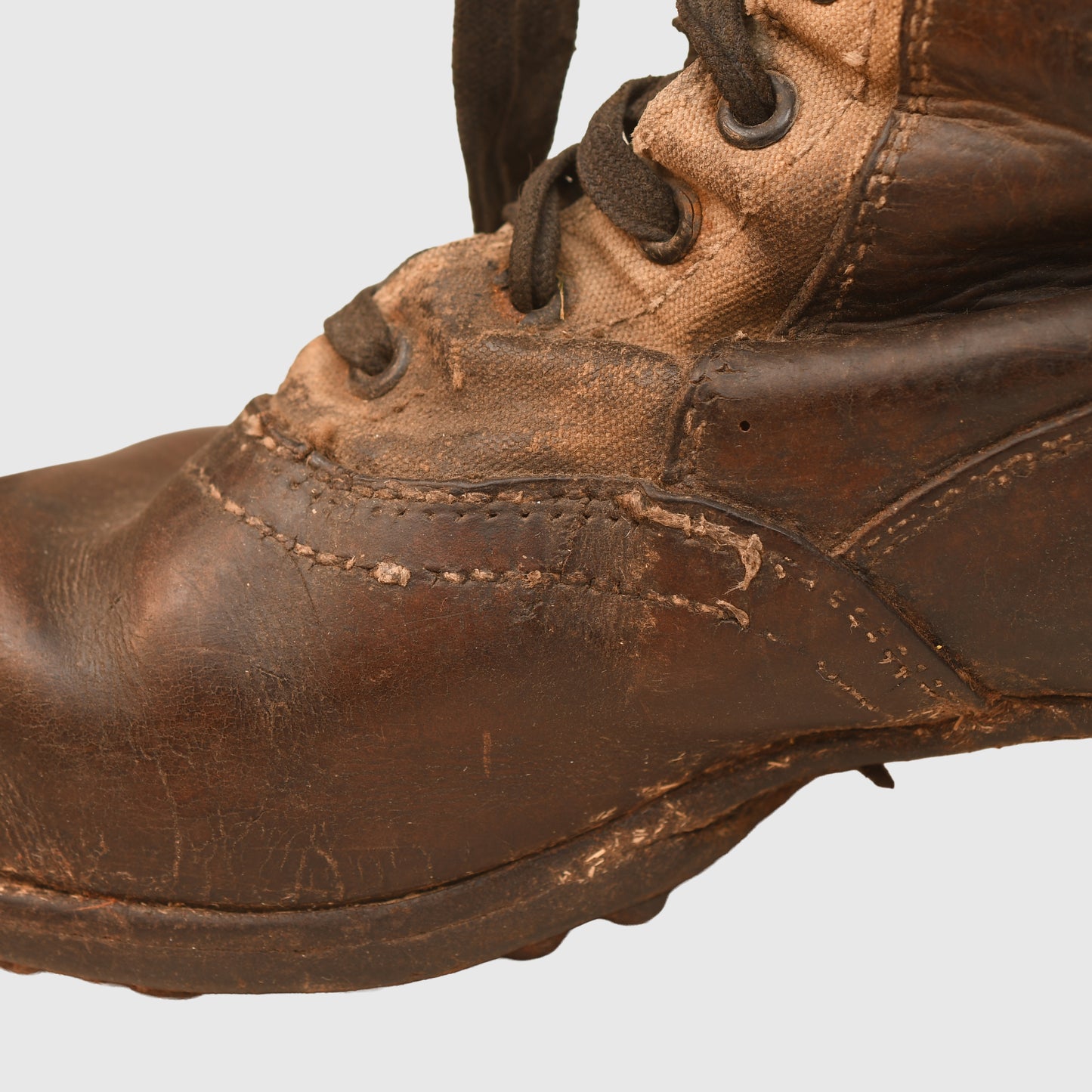 GERMAN WWII 3rd PATTERN AFRIKAKORPS HIGH BOOTS