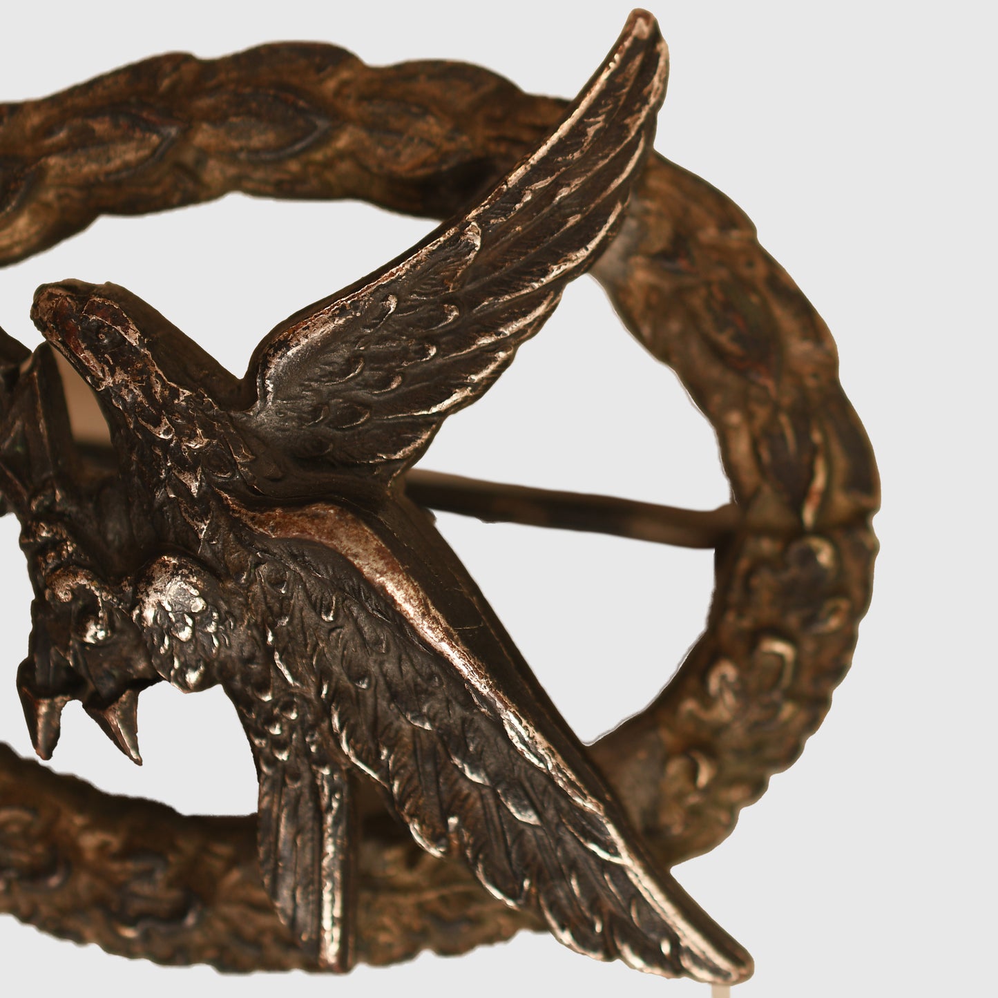 German WWII Luftwaffe Wireless Operator/Air Gunner Badge