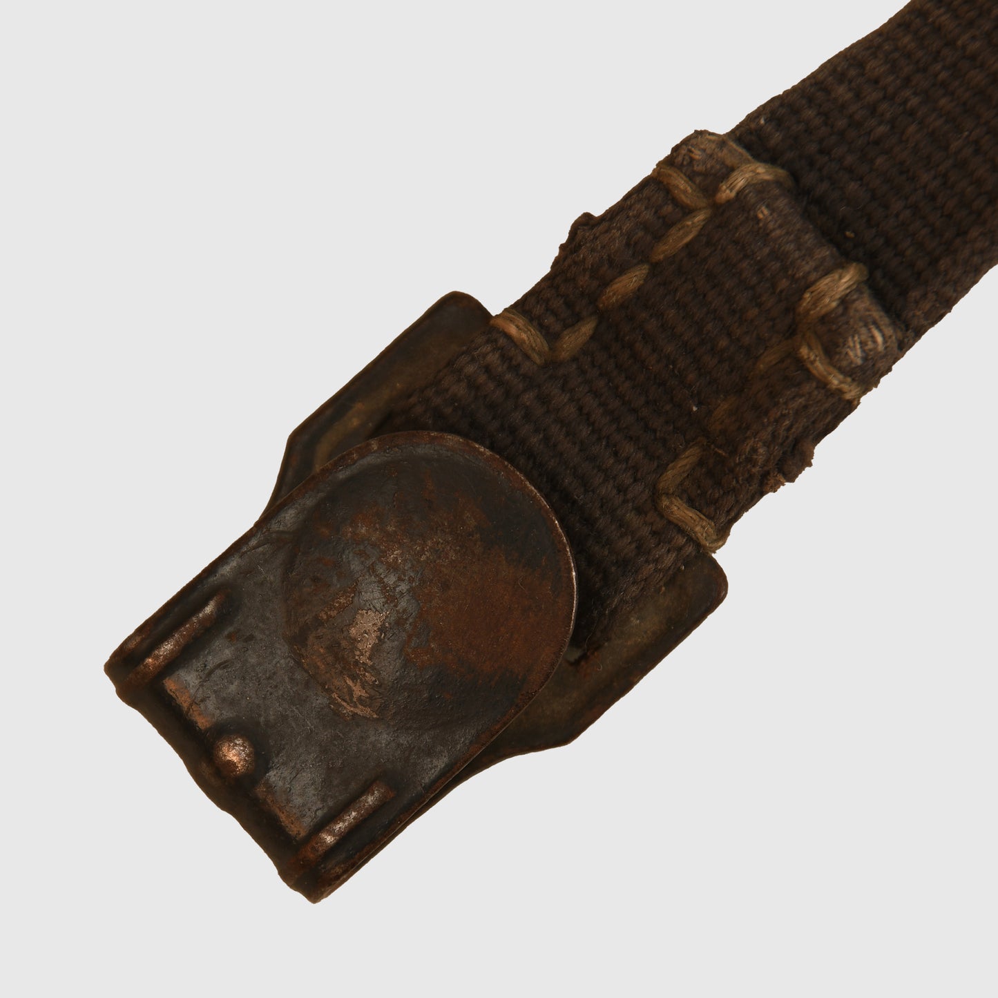 German WWII Luftwaffe Blue Web Y-Strap Set