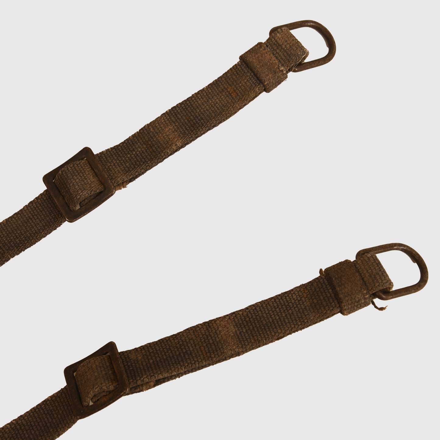 German WWII Luftwaffe Blue Web Y-Strap Set