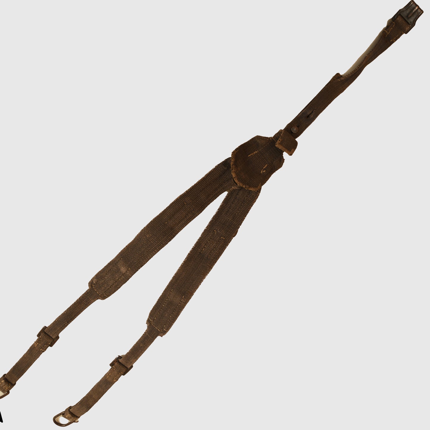 German WWII Luftwaffe Blue Web Y-Strap Set