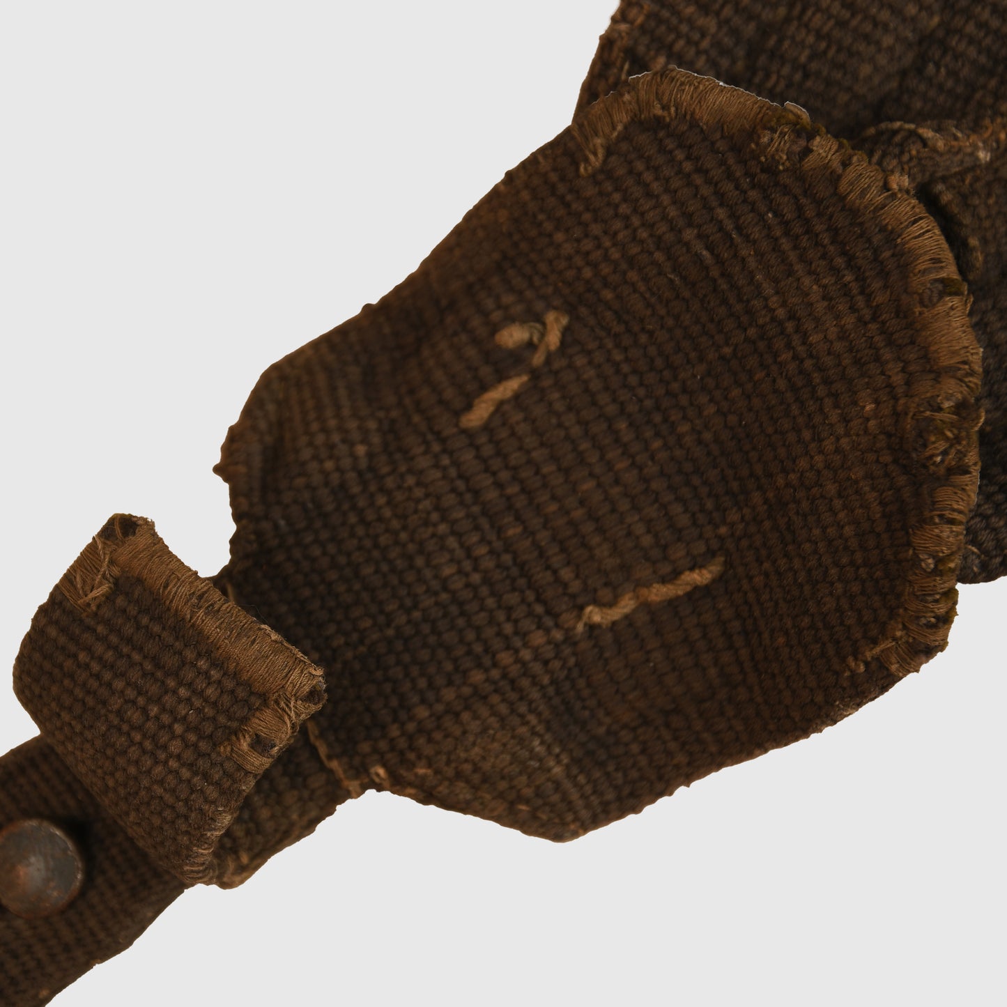 German WWII Luftwaffe Blue Web Y-Strap Set
