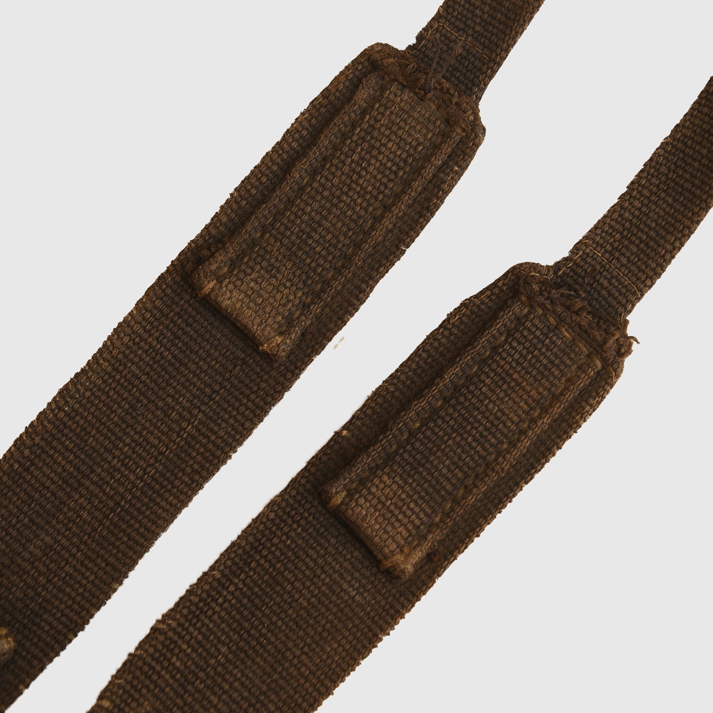 German WWII Luftwaffe Blue Web Y-Strap Set