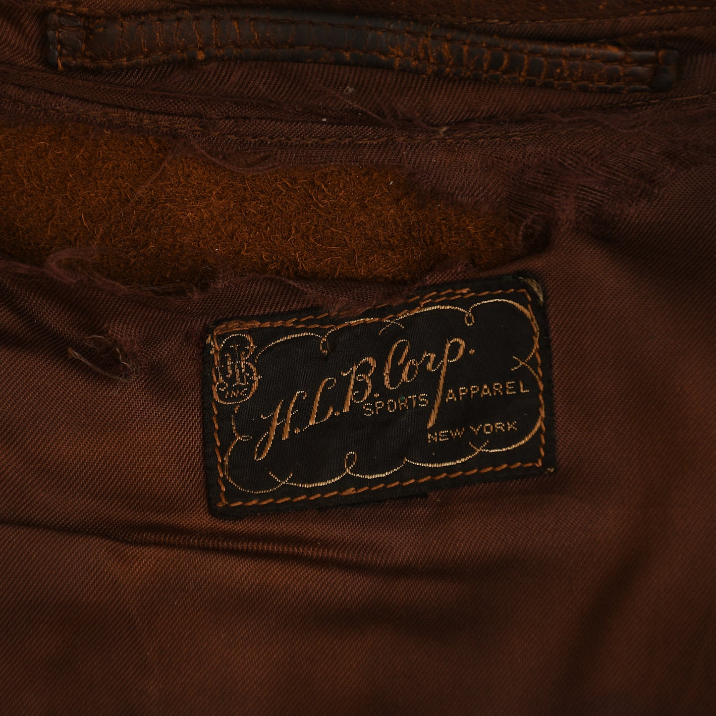 US WWII A2 Leather Flight Jacket