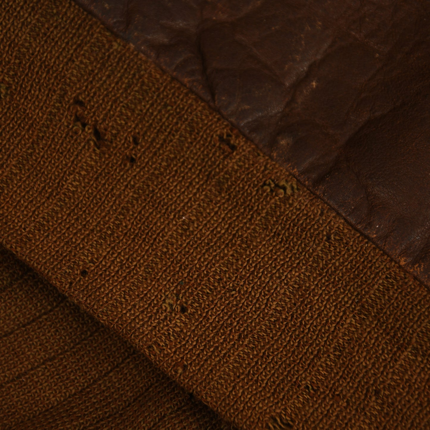 US WWII A2 Leather Flight Jacket