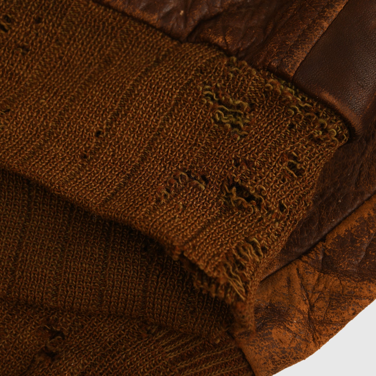 US WWII A2 Leather Flight Jacket