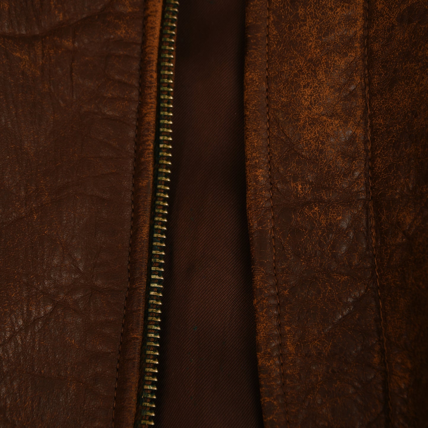US WWII A2 Leather Flight Jacket