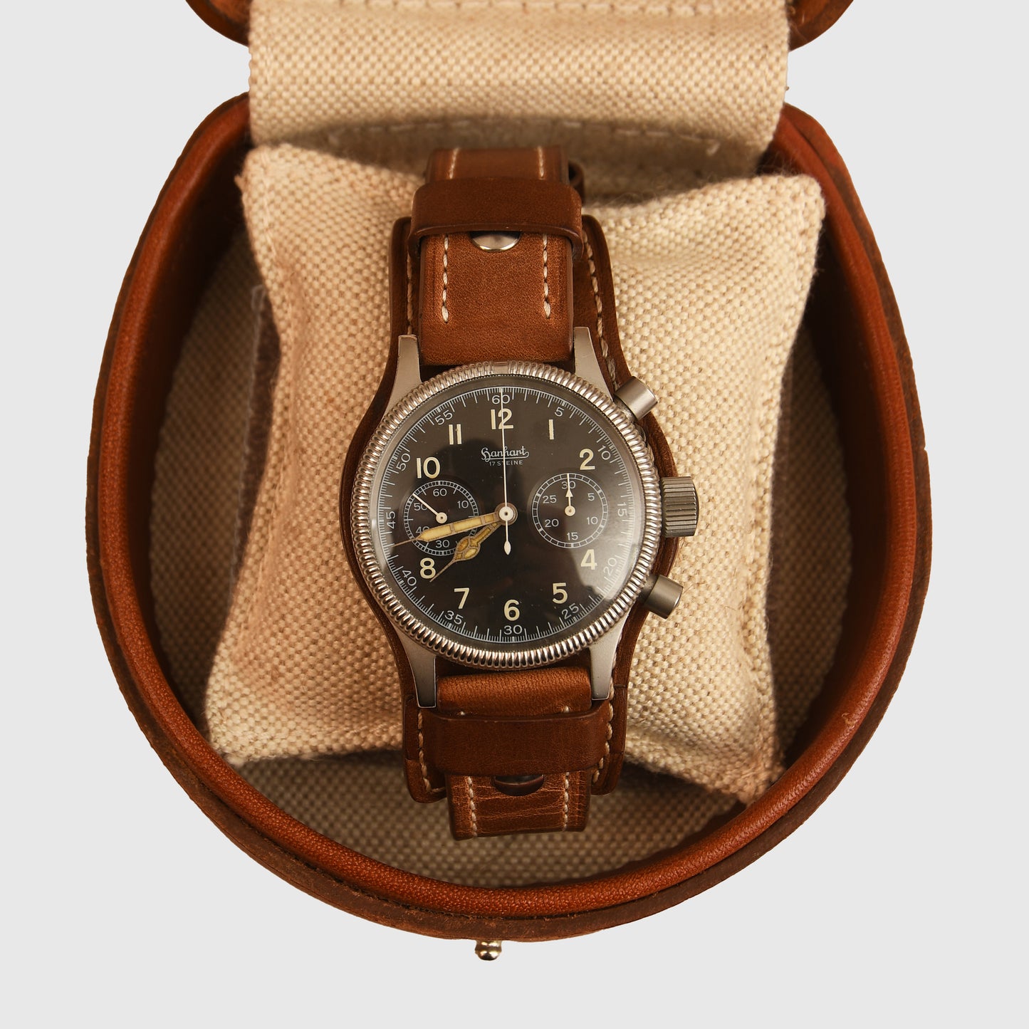 German WWII Hanhart Aviator’s Watch – 1998 Limited Edition Replika