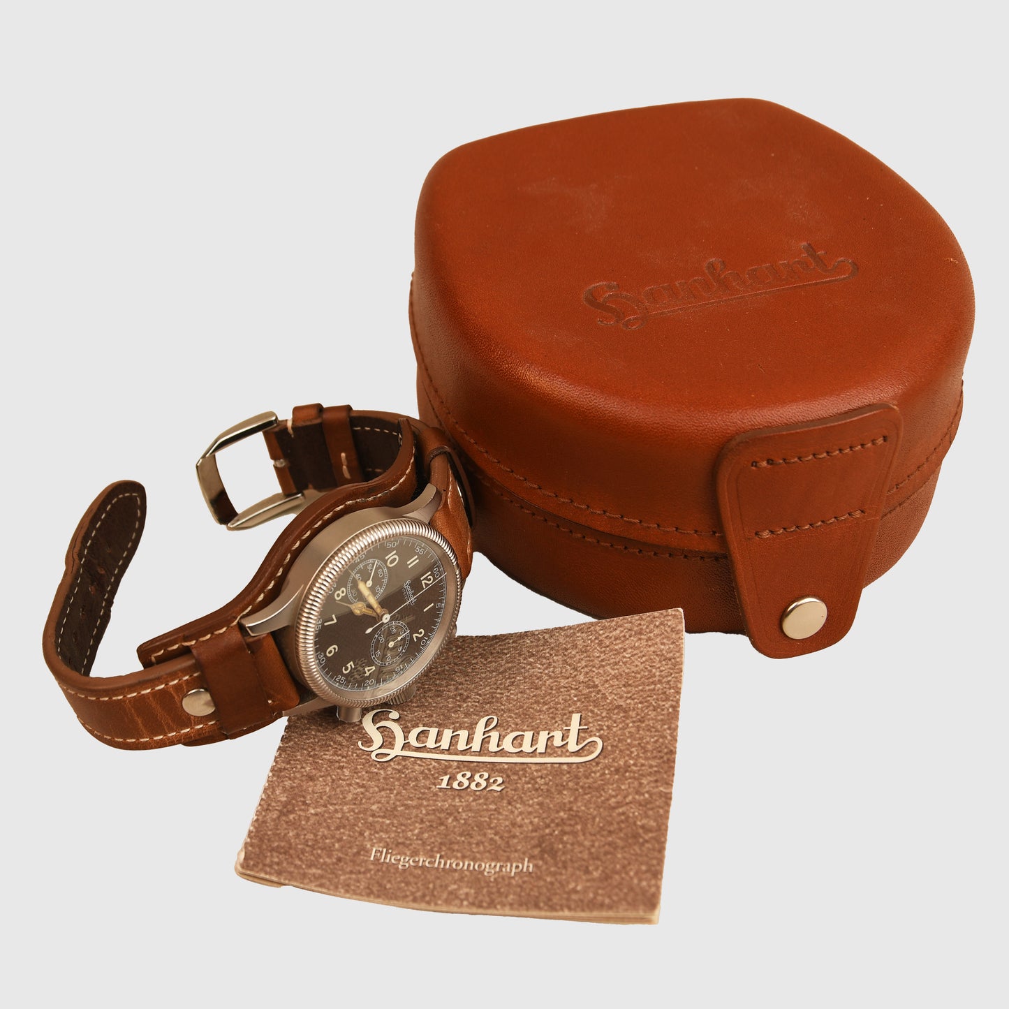 German WWII Hanhart Aviator’s Watch – 1998 Limited Edition Replika