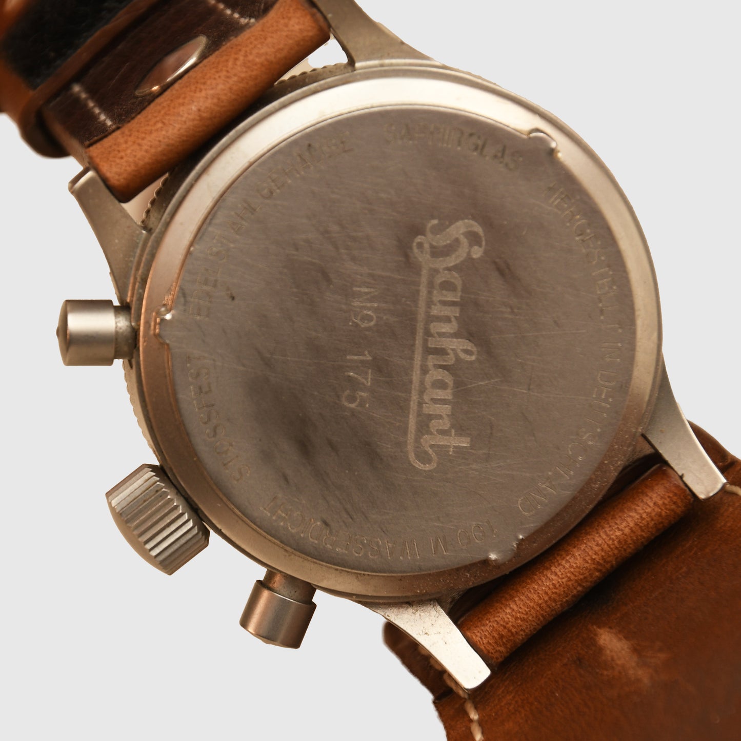 German WWII Hanhart Aviator’s Watch – 1998 Limited Edition Replika