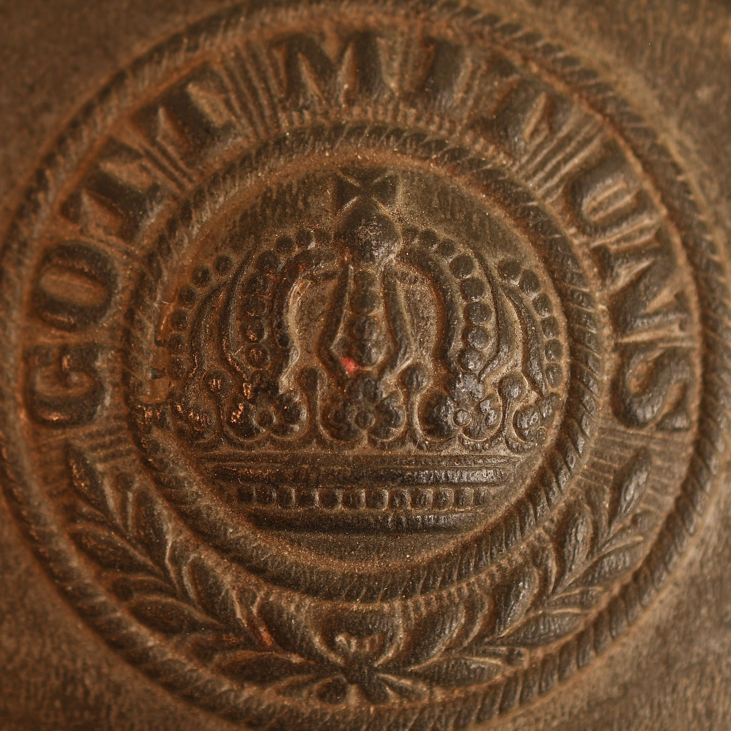 German WWI Prussian Telegraphers Belt Buckle