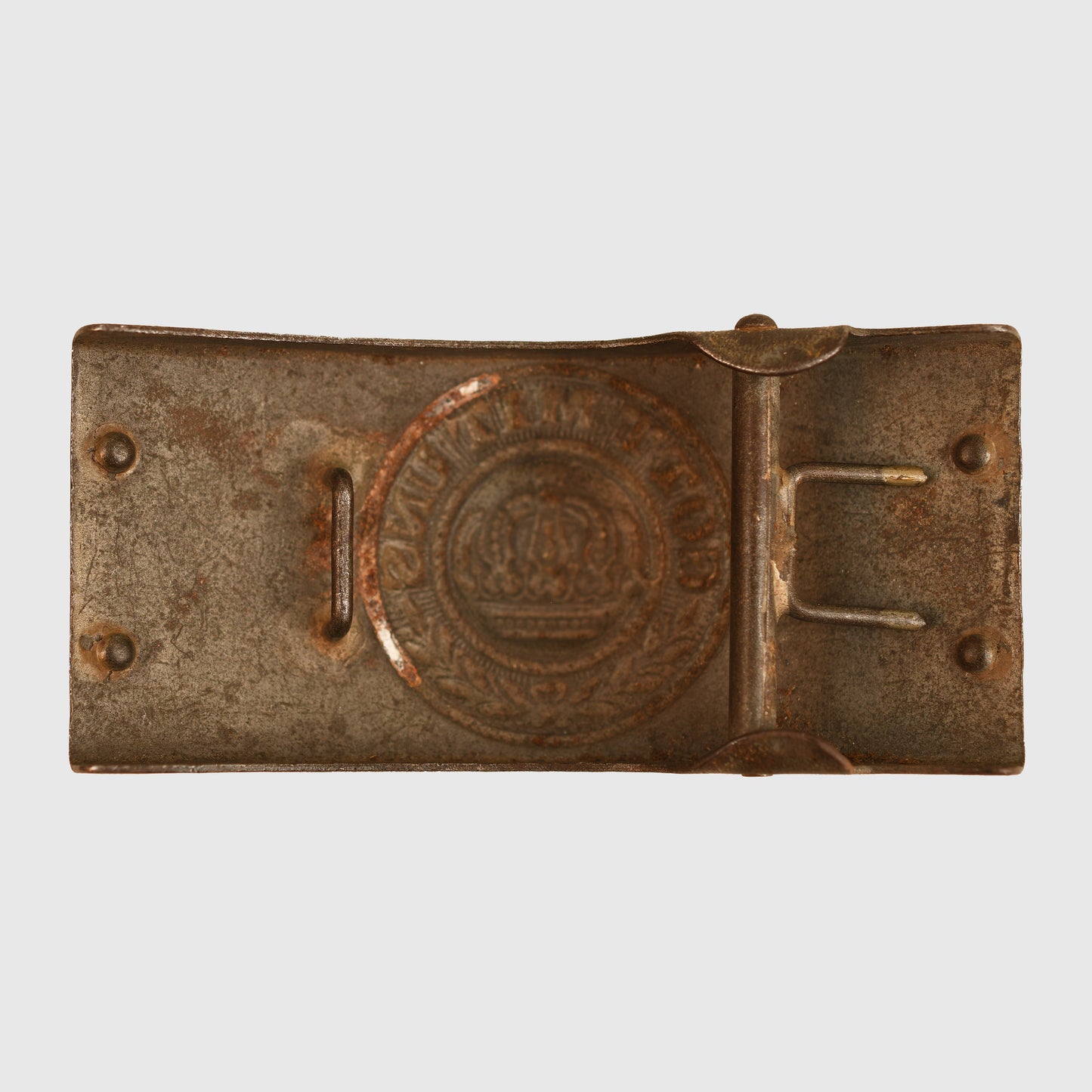 German WWI Prussian Telegraphers Belt Buckle