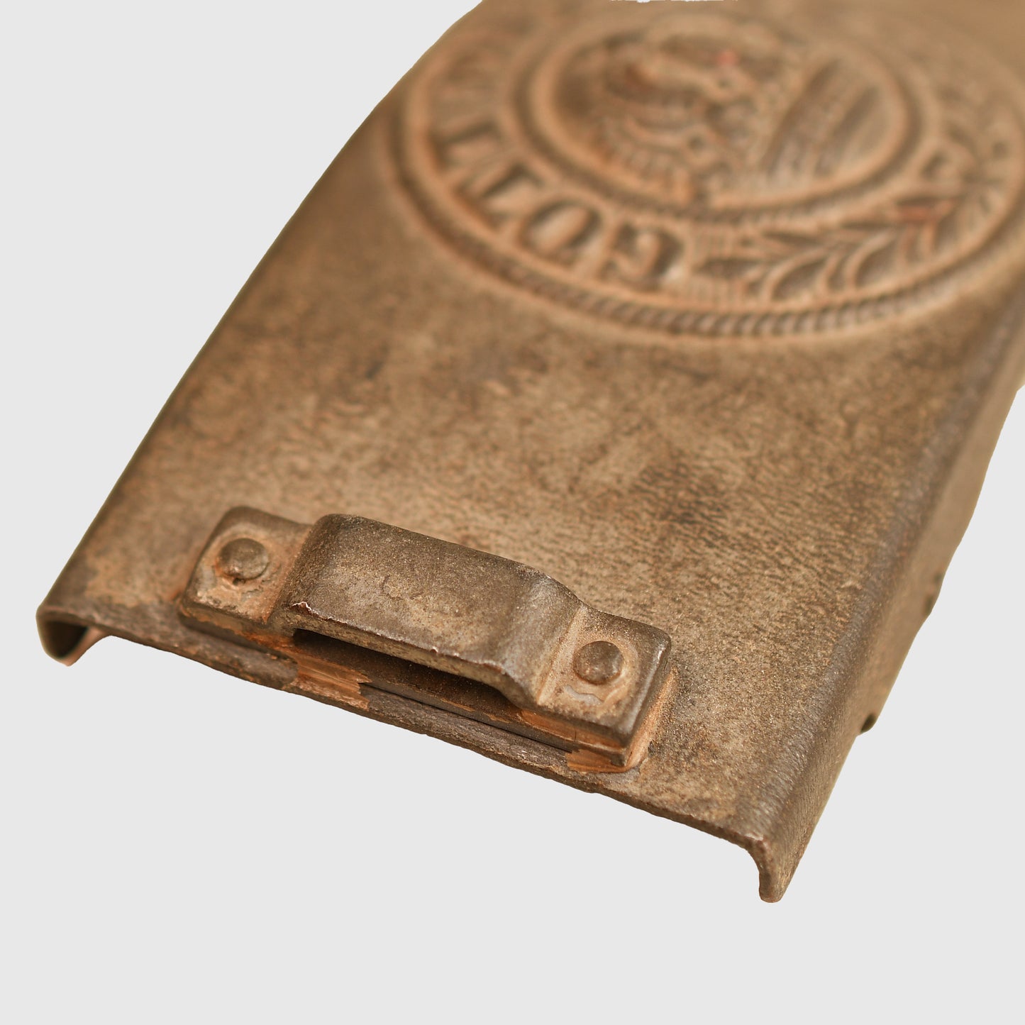 German WWI Prussian Telegraphers Belt Buckle