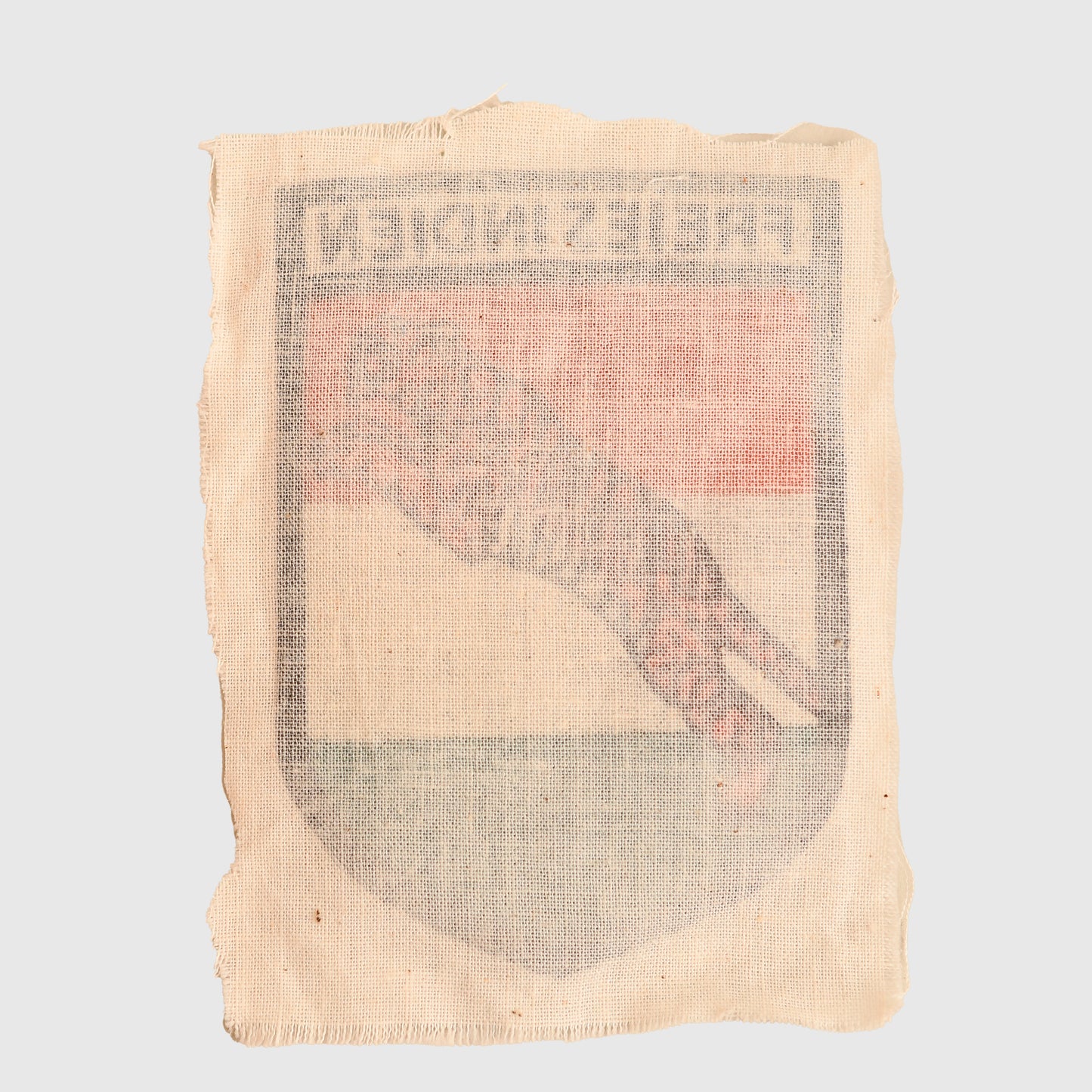 German WWII Indian Volunteer Legion Azad Hind Printed Sleeve Shield