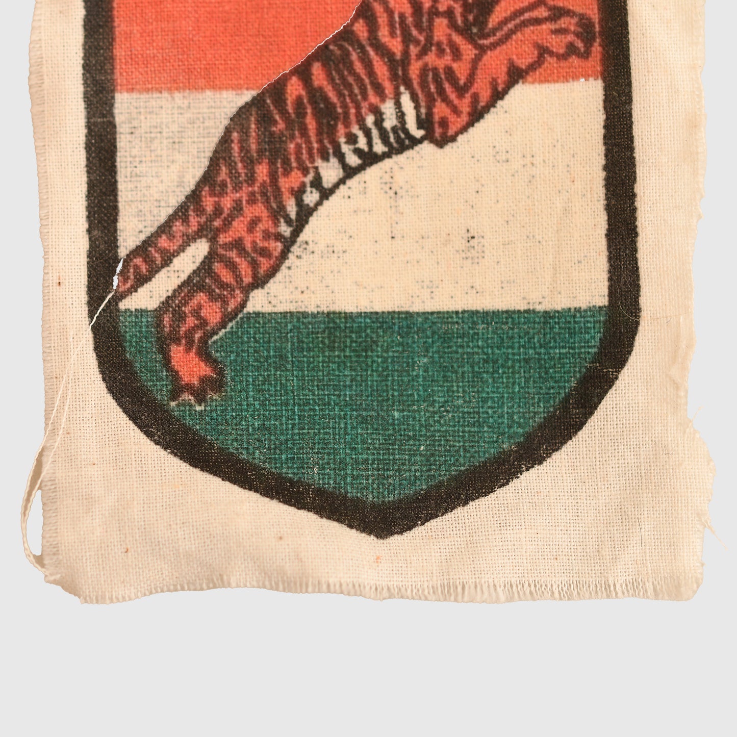 German WWII Indian Volunteer Legion Azad Hind Printed Sleeve Shield
