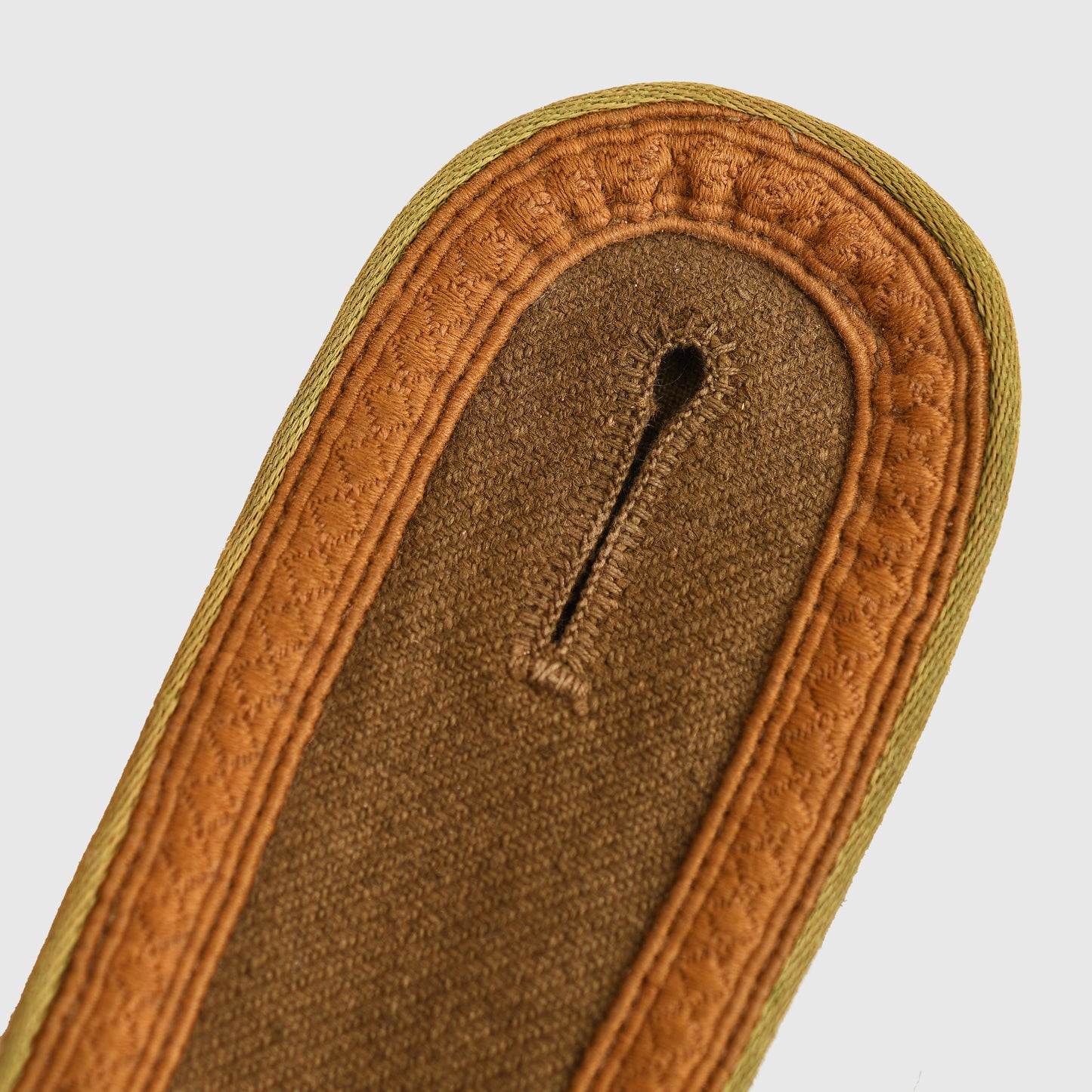 German WWII Panzer Grenadier Tropical NCO’s Shoulder Boards