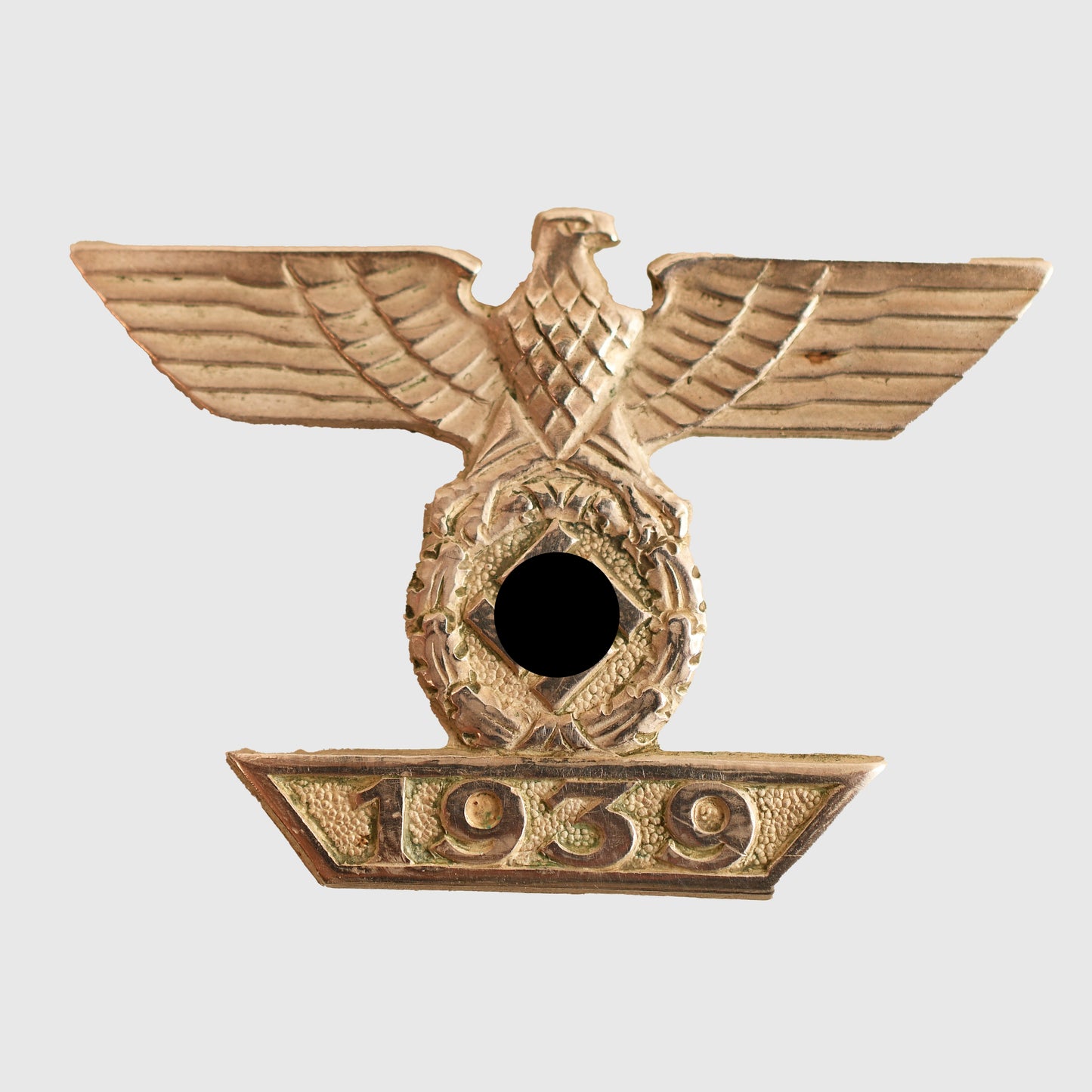 German WWII Iron Cross 1st Class 1939 2nd type bar to the 1914 Iron Cross 1st Class