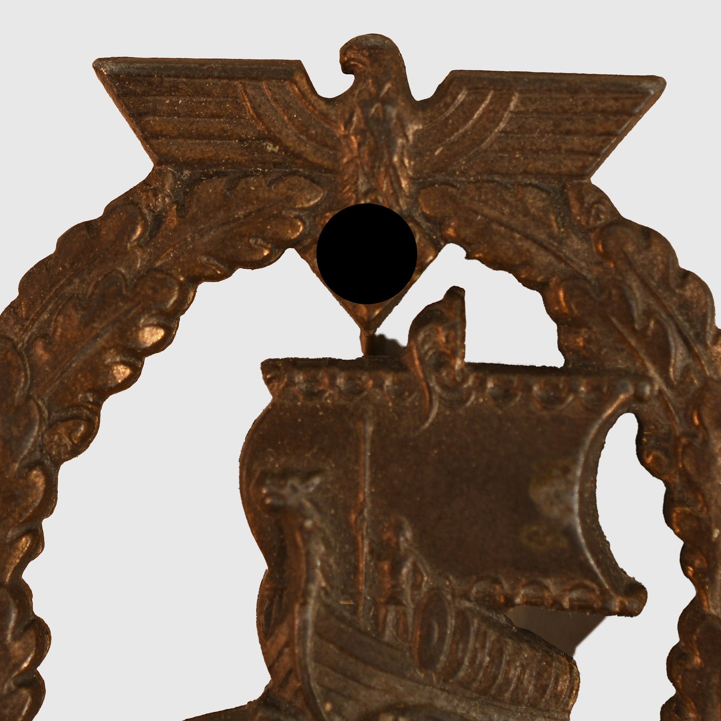 German WWII Auxiliary Cruiser Badge