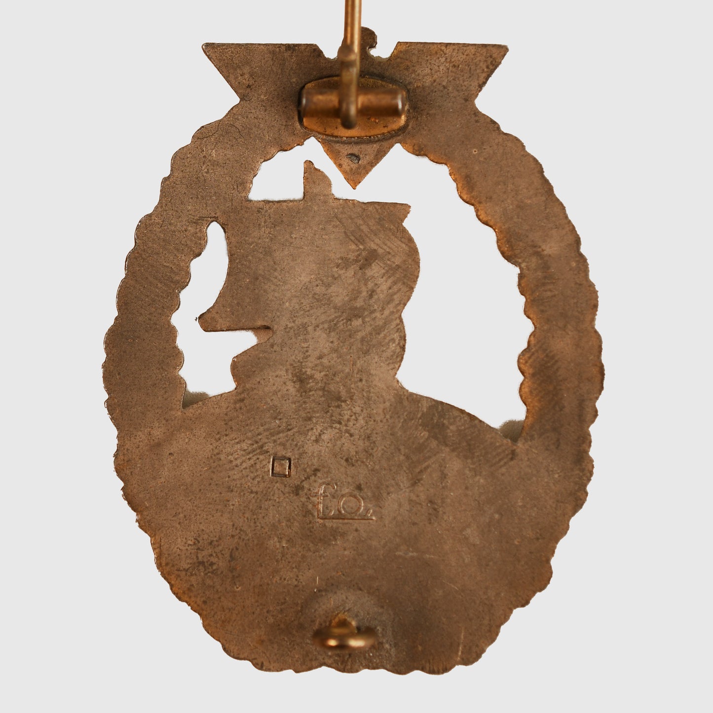 German WWII Auxiliary Cruiser Badge