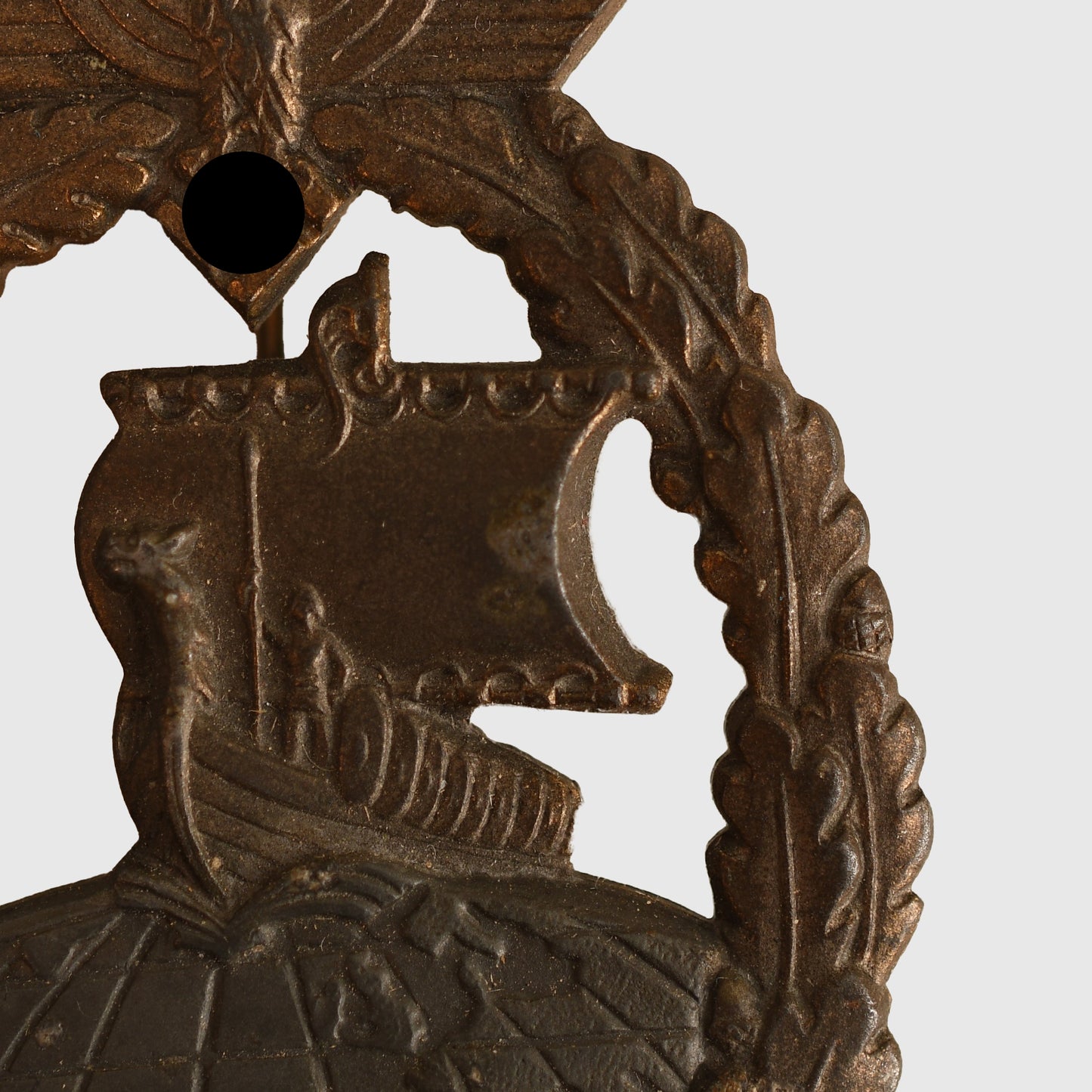 German WWII Auxiliary Cruiser Badge