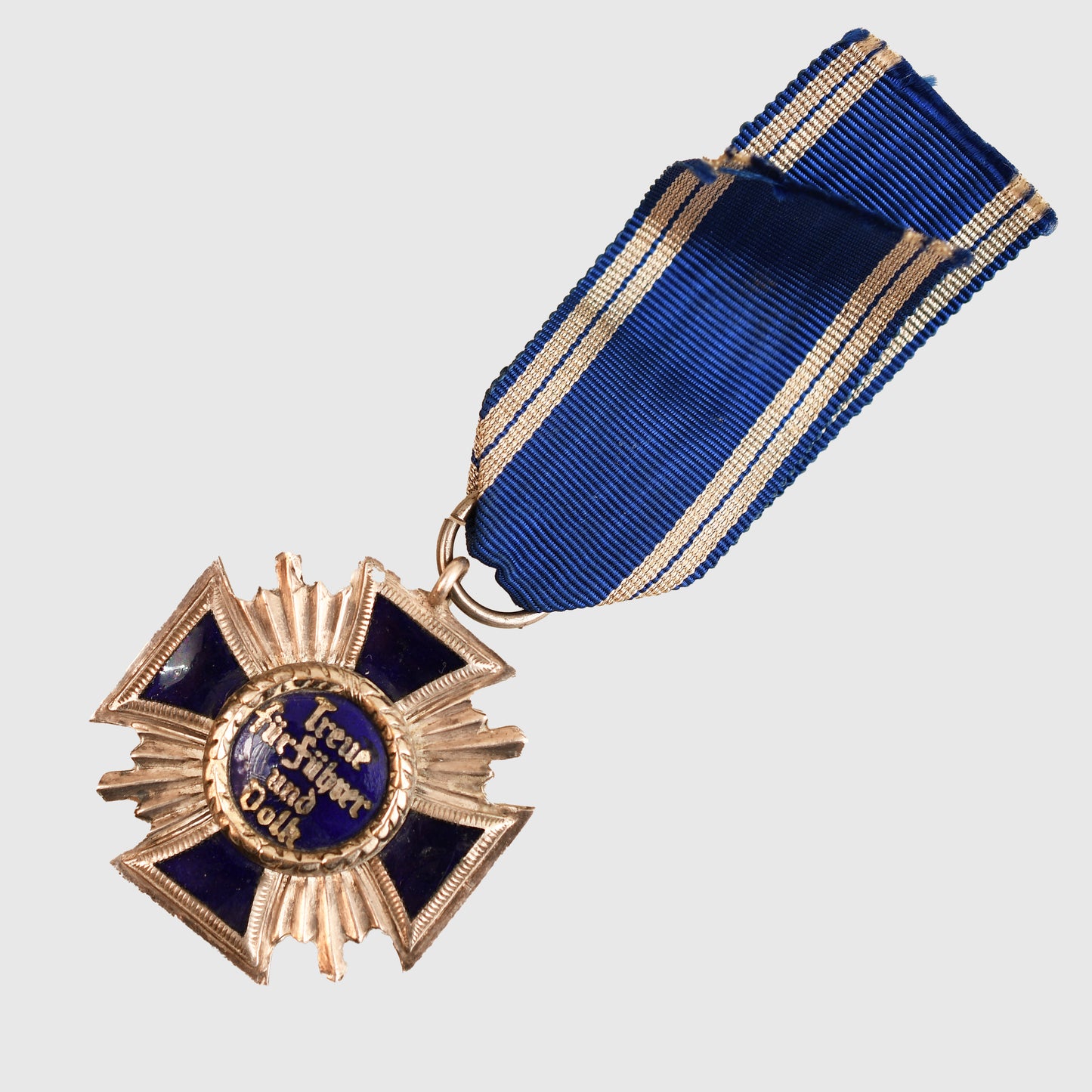 German WWII 15 Year NSDAP Long Service Medal