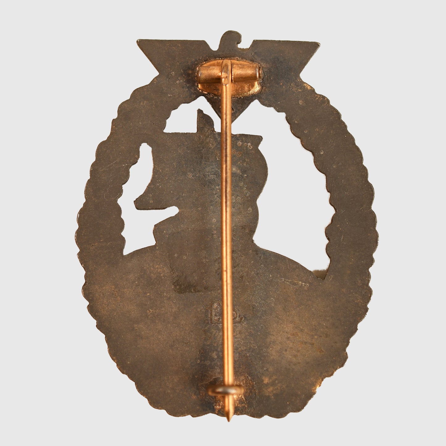 German WWII Kriegsmarine Auxiliary Cruiser Badge