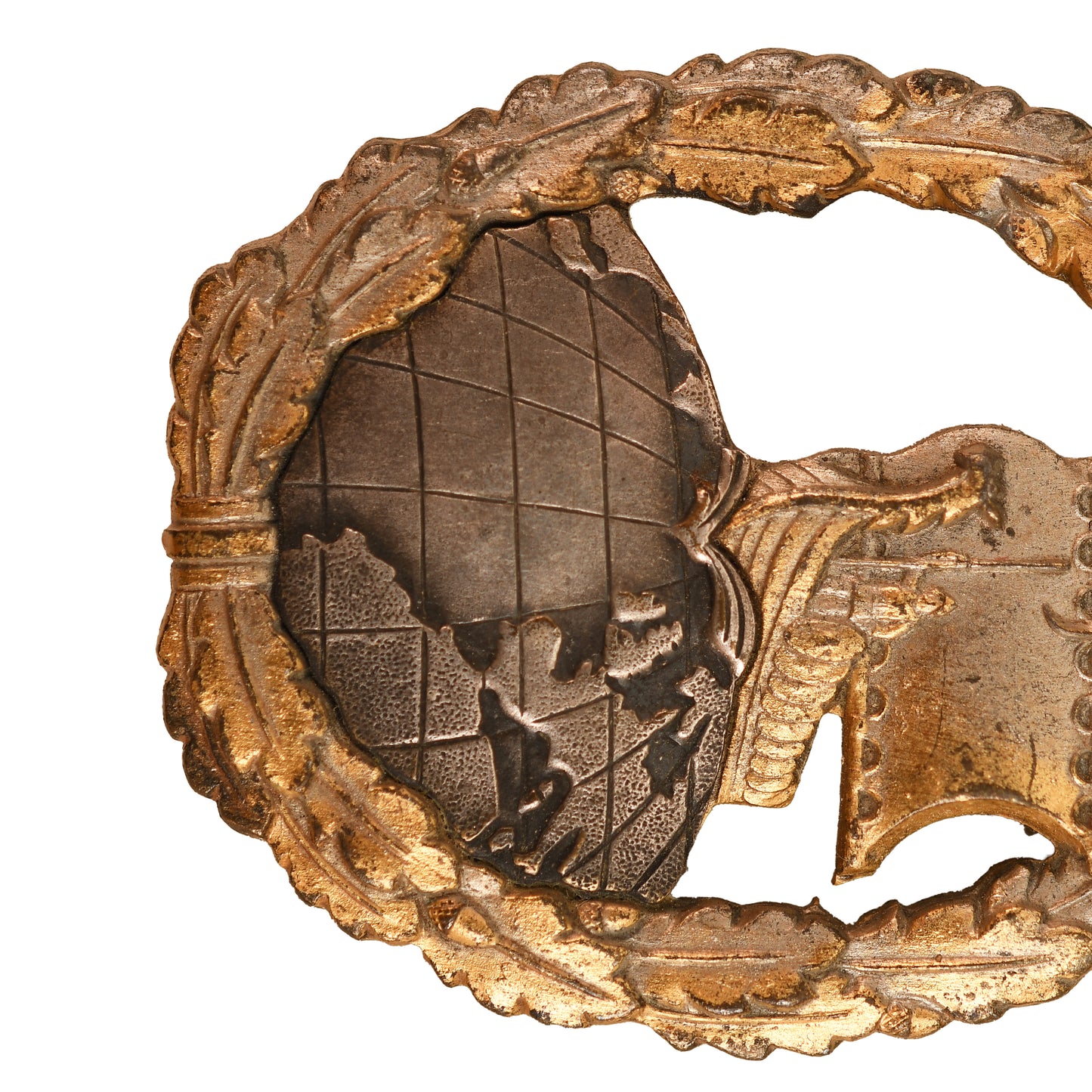 German WWII Kriegsmarine Auxiliary Cruiser Badge