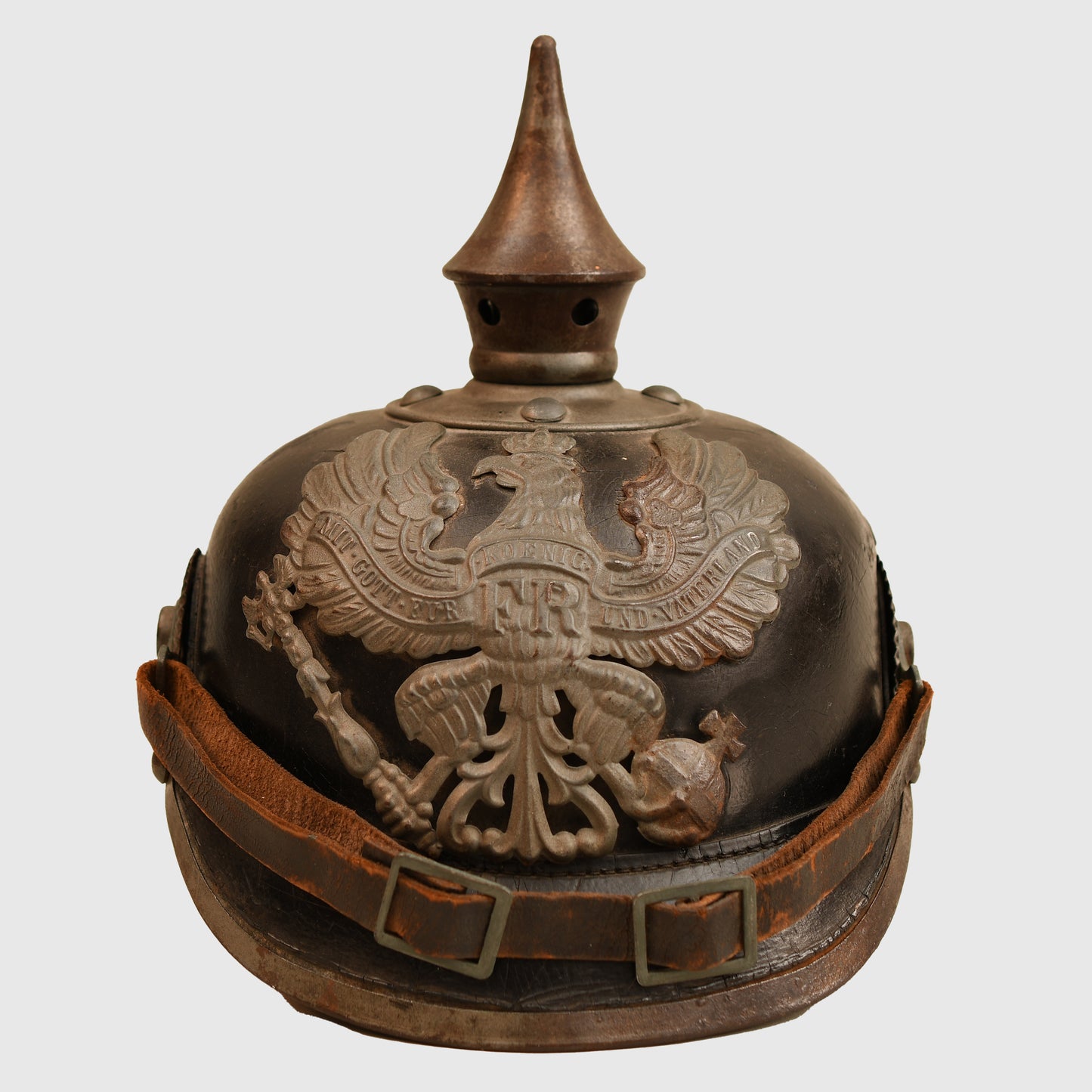German WWI Prussian Guard Regiment Ersatz Pickelhaube