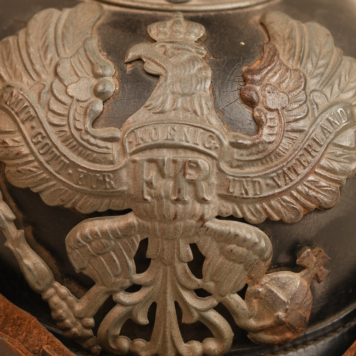 German WWI Prussian Guard Regiment Ersatz Pickelhaube