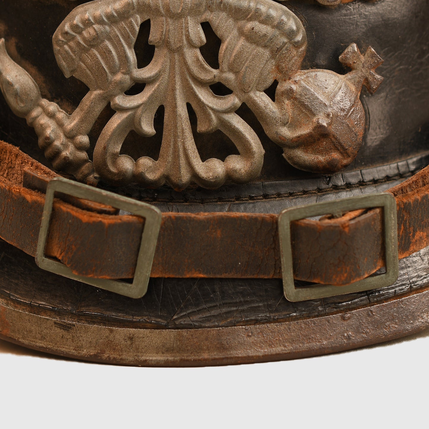 German WWI Prussian Guard Regiment Ersatz Pickelhaube