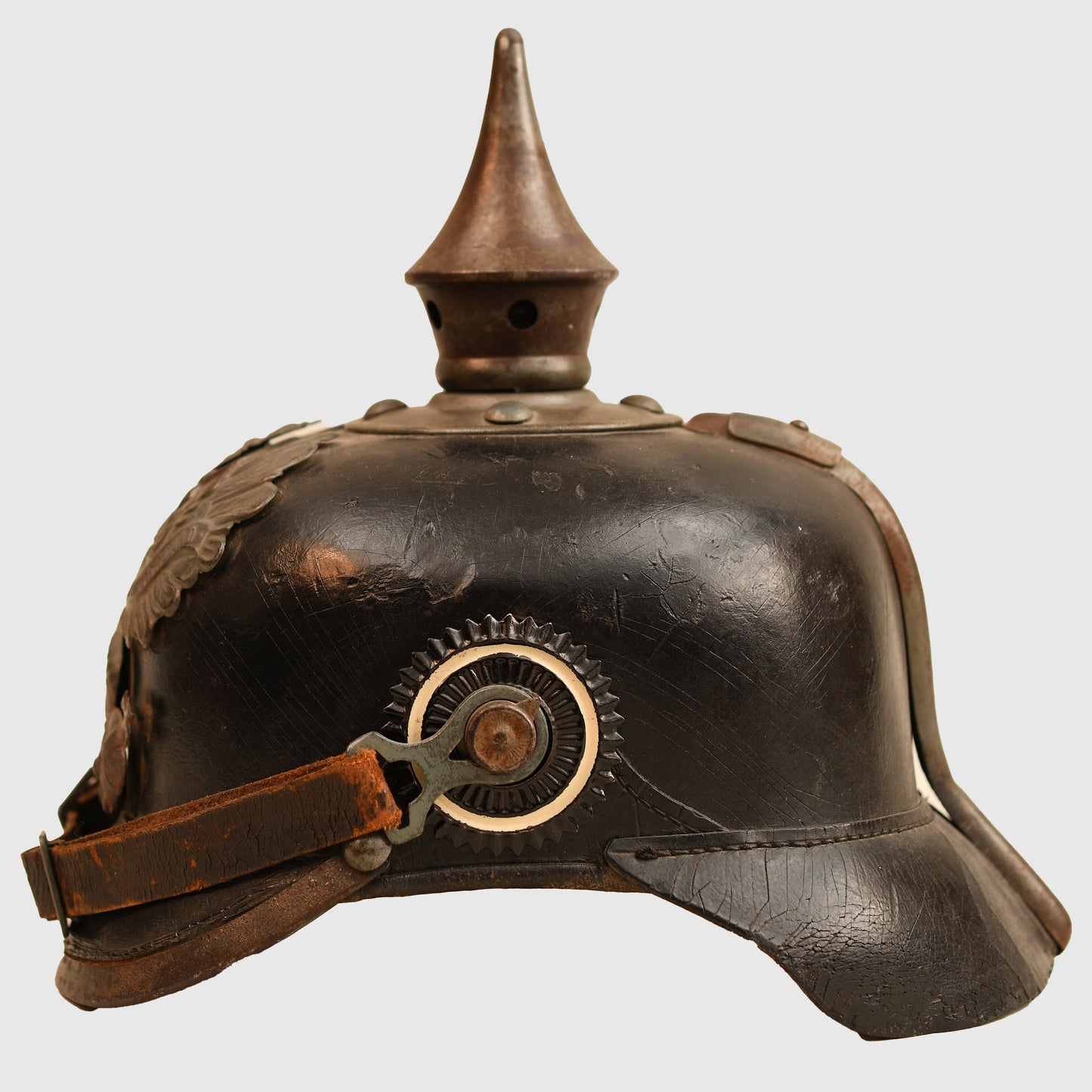 German WWI Prussian Guard Regiment Ersatz Pickelhaube