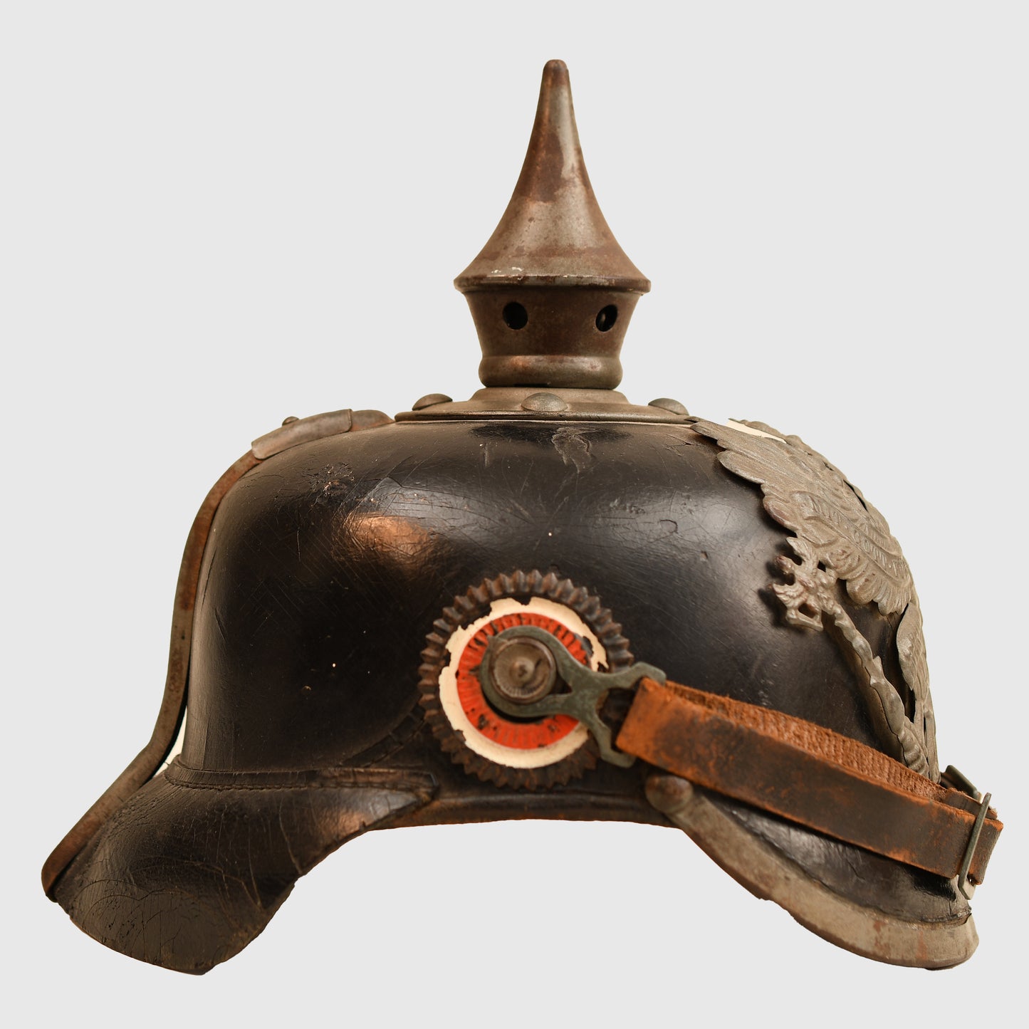 German WWI Prussian Guard Regiment Ersatz Pickelhaube