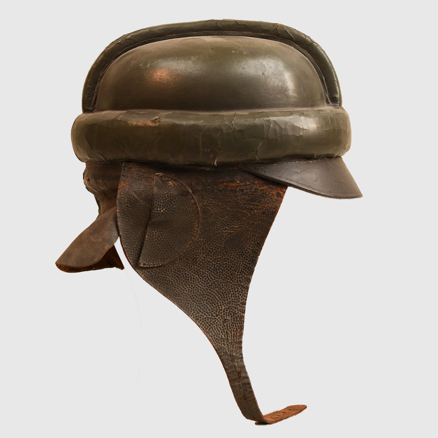 German WWI Aviator’s Helmet