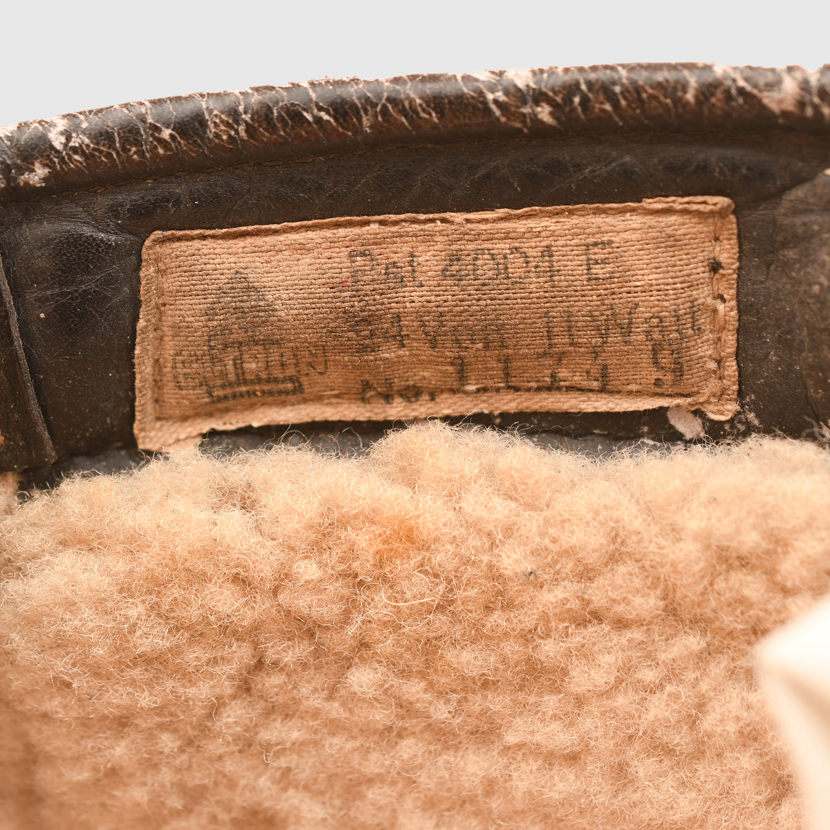 GERMAN WWII LUFTWAFFE HEATED FLYING BOOTS