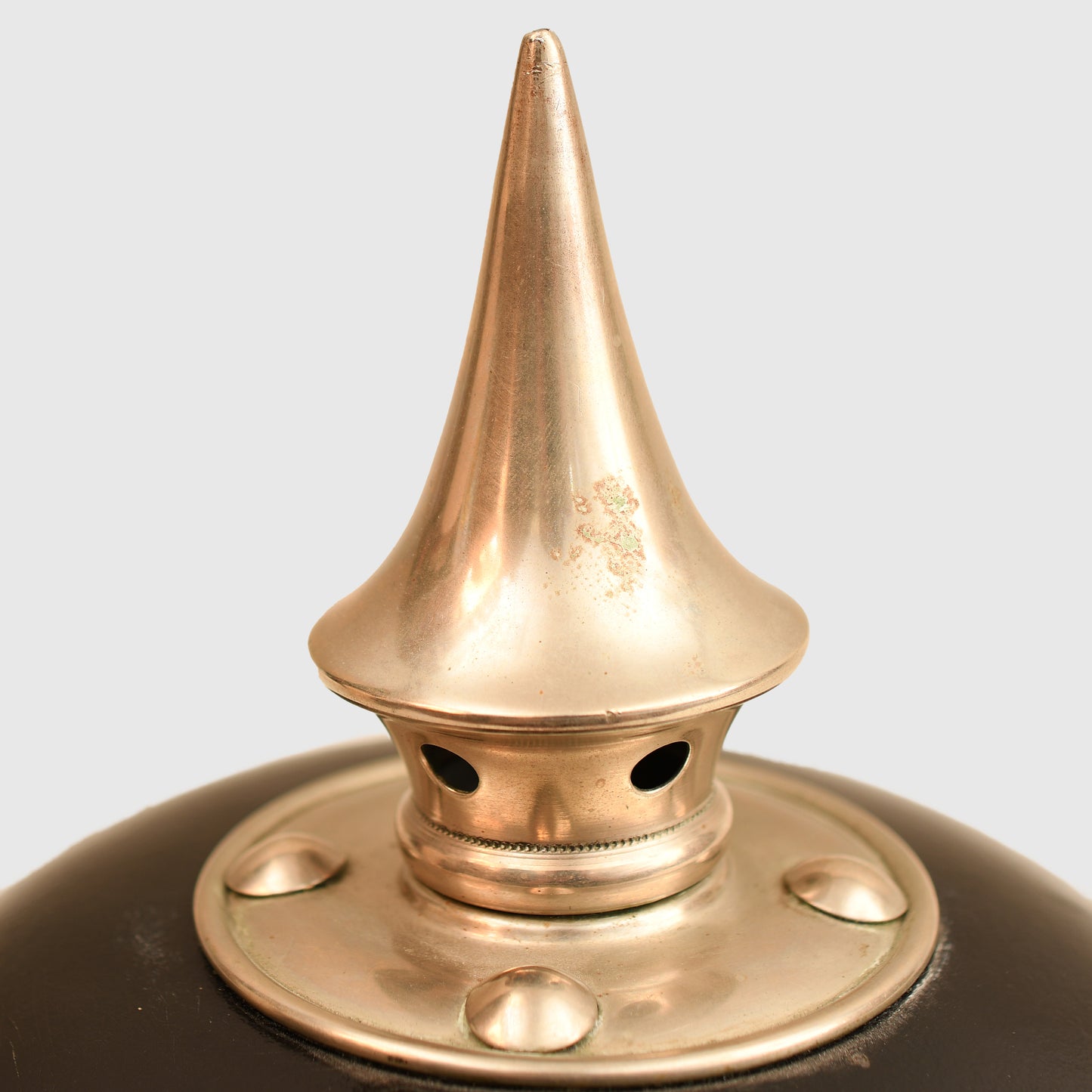 German WWI Bavarian Military Police Helmet