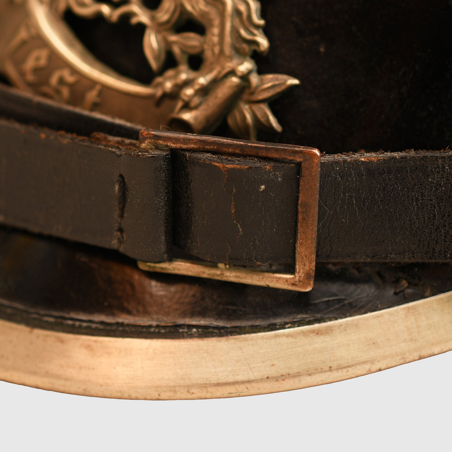 German WWI Bavarian Military Police Helmet