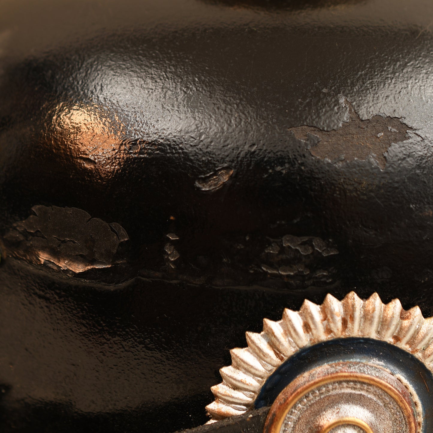 German WWI Bavarian Military Police Helmet