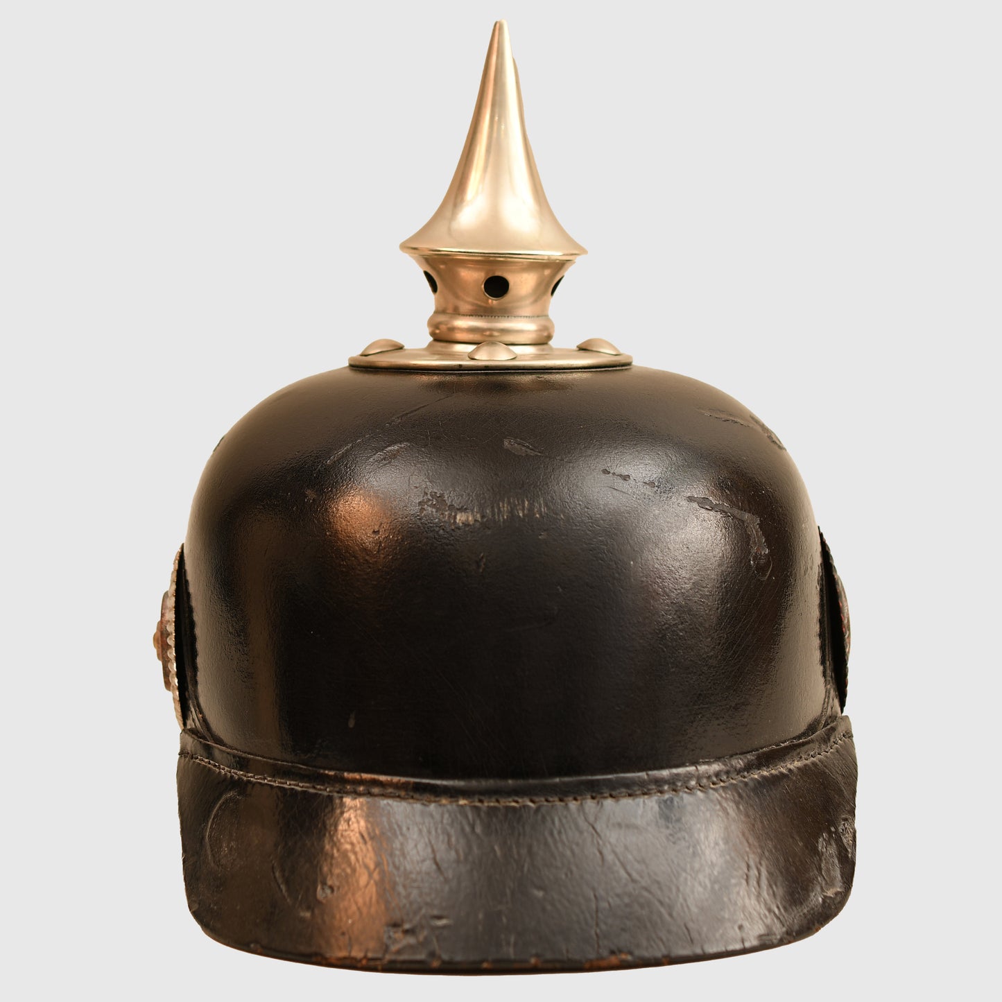 German WWI Bavarian Military Police Helmet