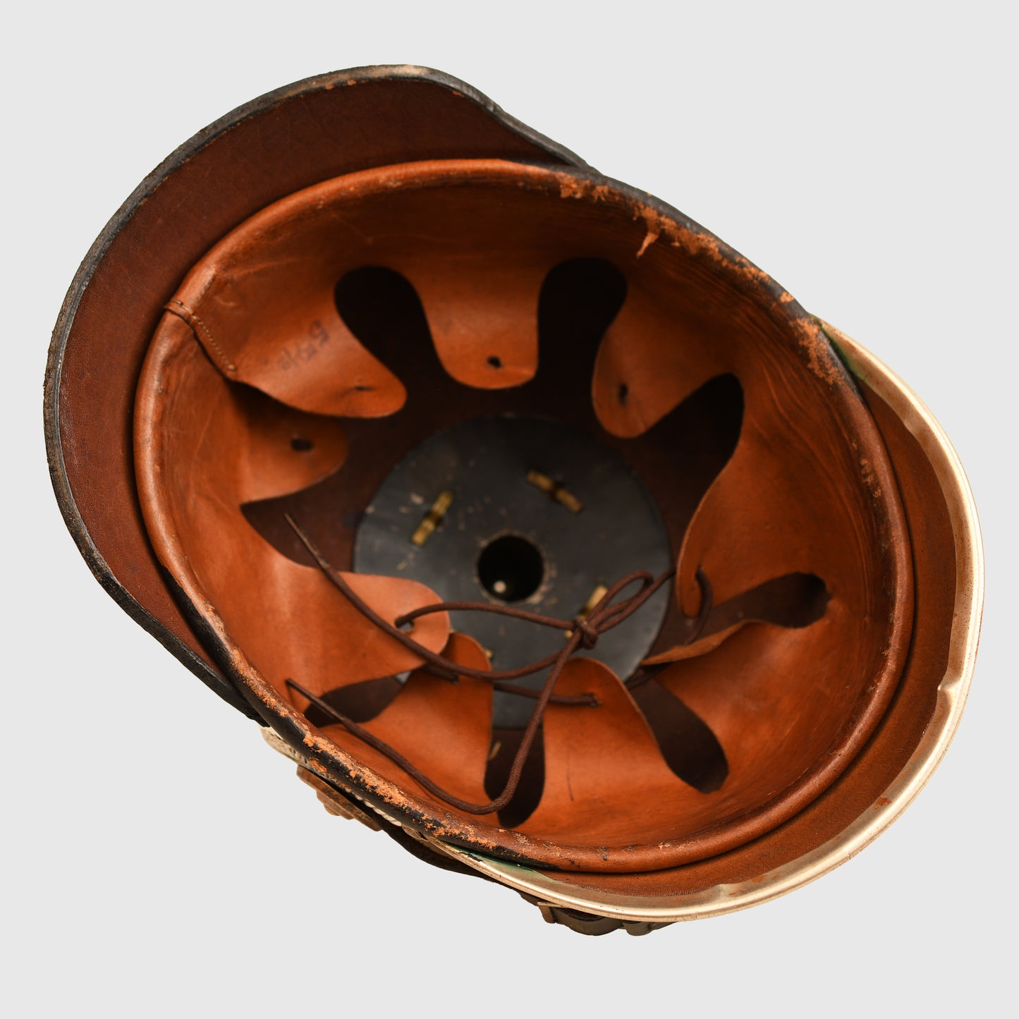 German WWI Bavarian Military Police Helmet