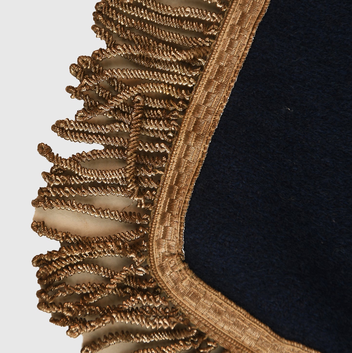 French WWII Marshal Pétain Vichy French Trumpet Banner