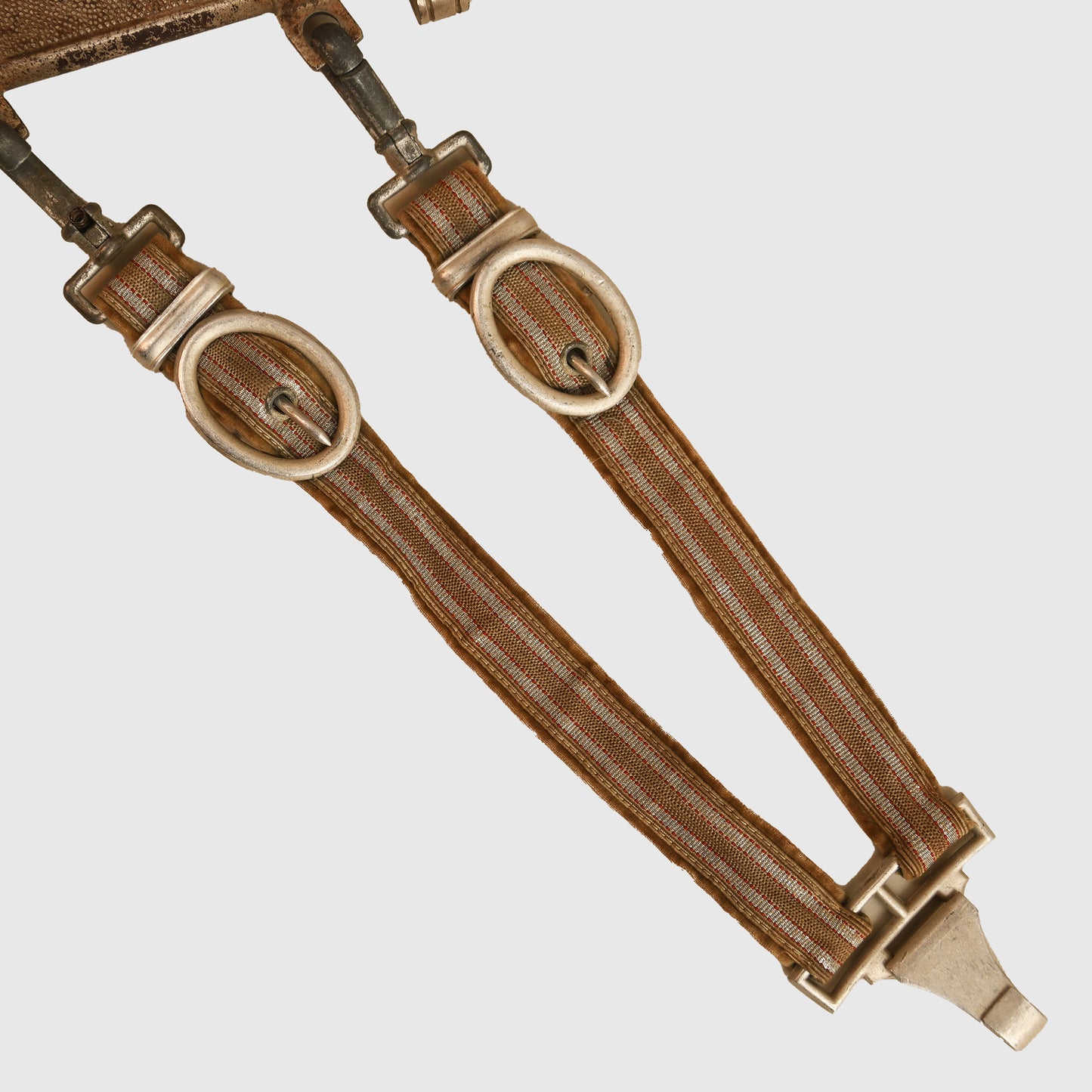 German WWII Red Cross Officers Display Piece with Straps