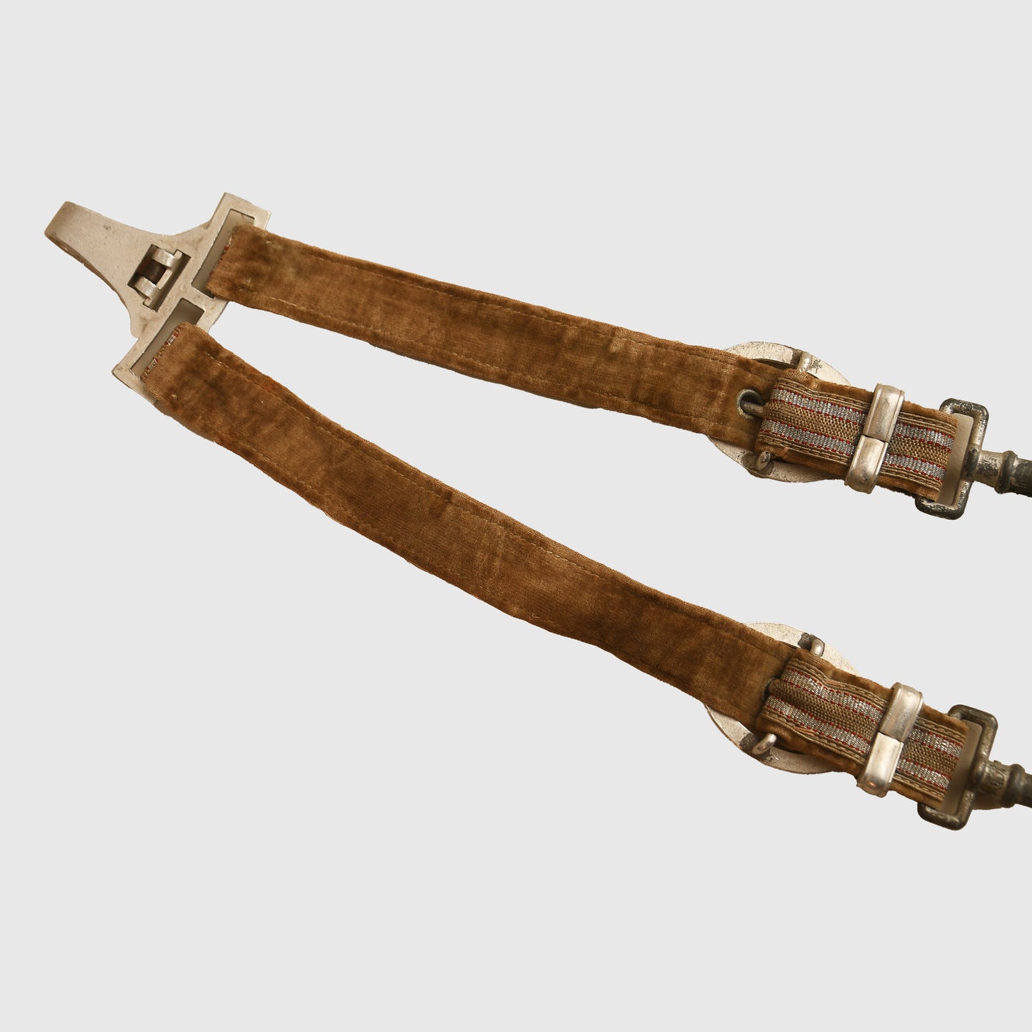 German WWII Red Cross Officers Display Piece with Straps